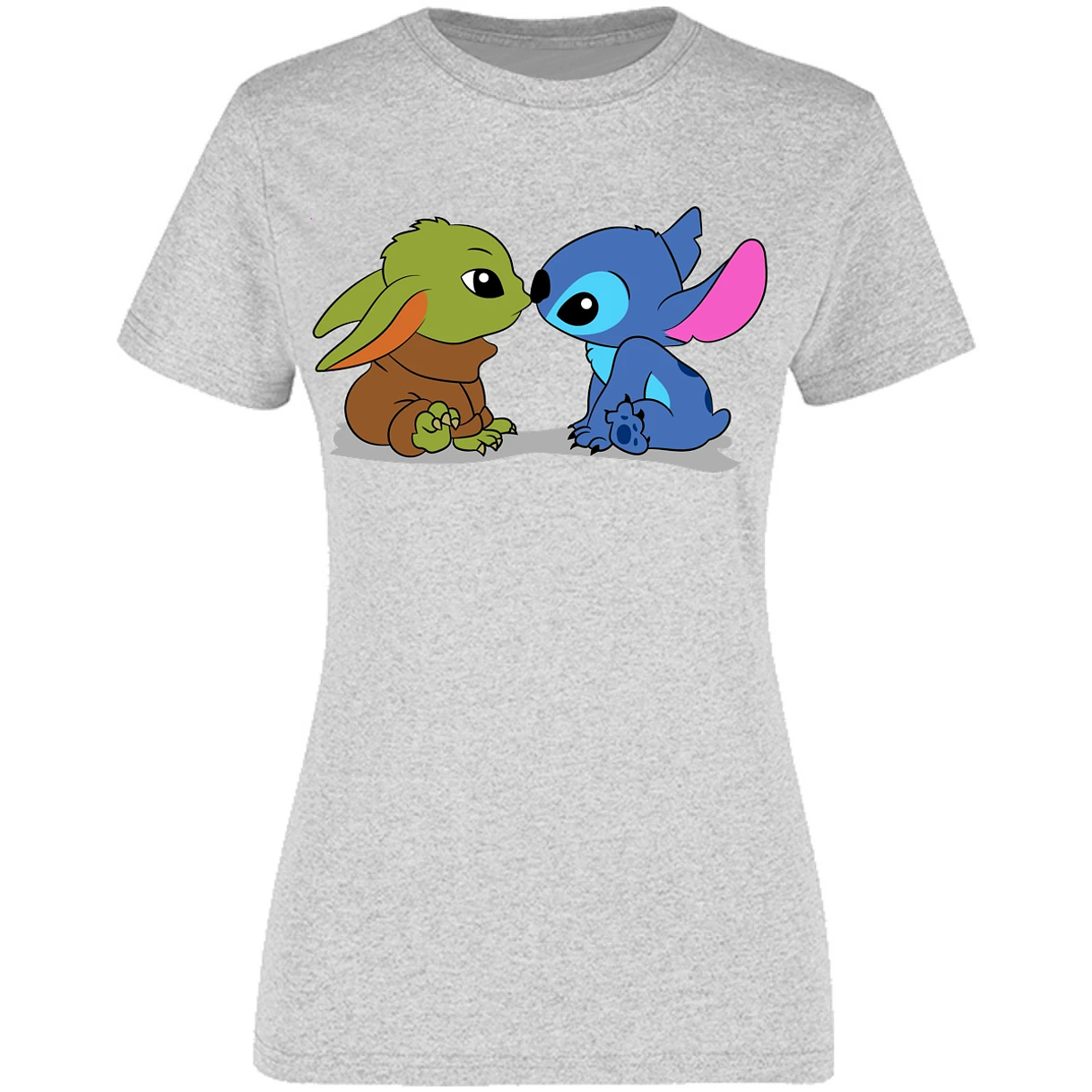 Blusa Lilo Y Stitch Stitch Y Grogu Blusa para Mujer 15