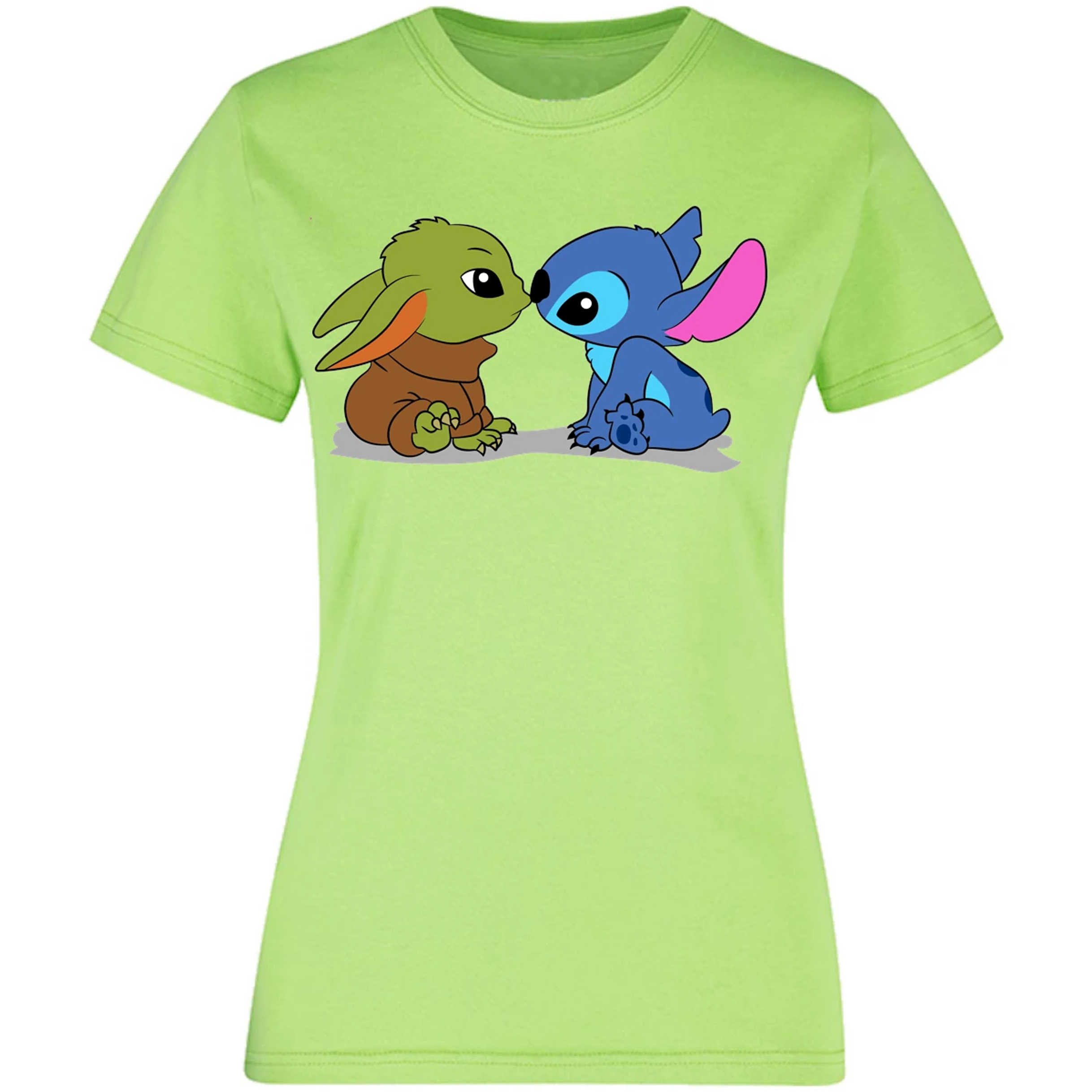 Blusa Lilo Y Stitch Stitch Y Grogu Blusa para Mujer 7