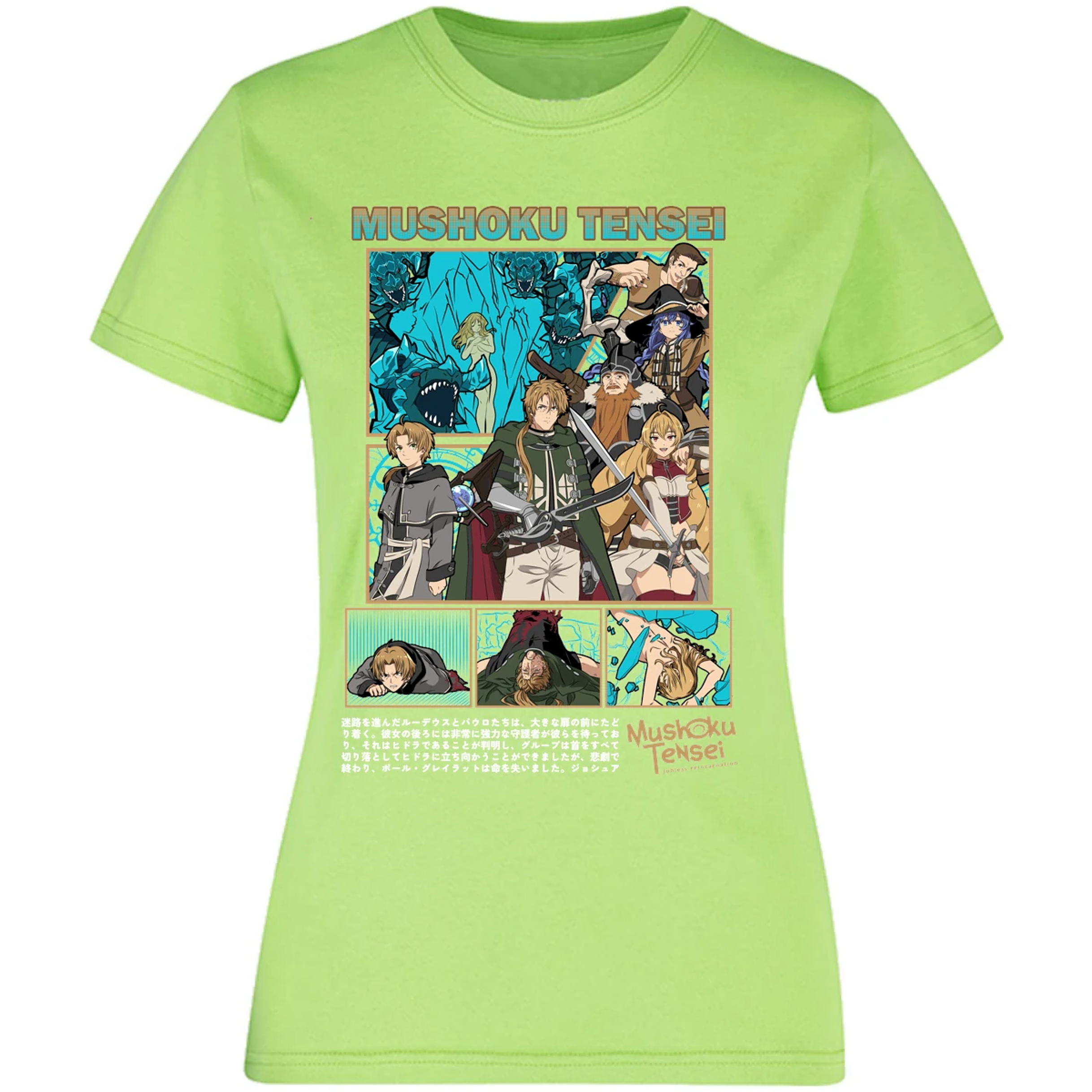 Blusa Mushoku Tensei Mushoku Tensei Blusa para Mujer 11