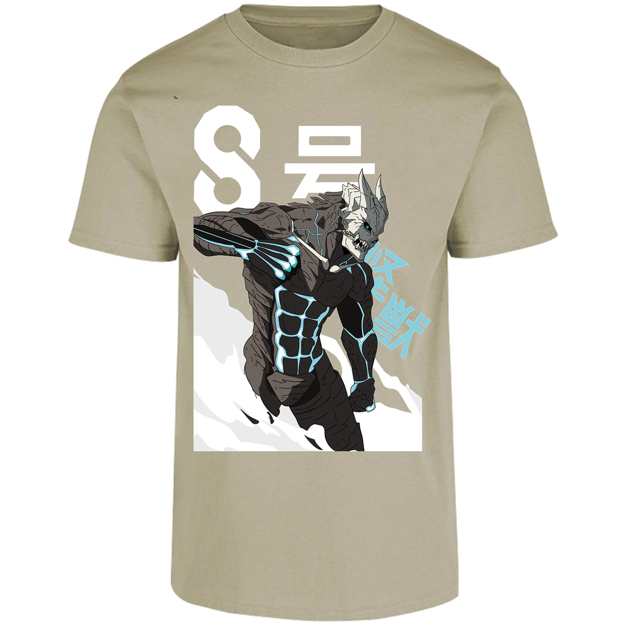 Playera Kaiju 8 Kafka Anime para Adulto 10