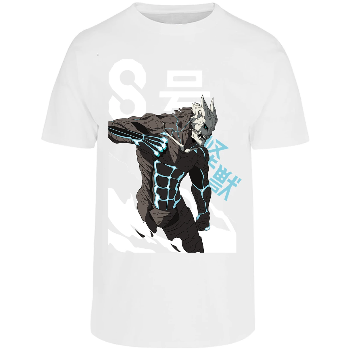 Playera Kaiju 8 Kafka Anime para Adulto 9
