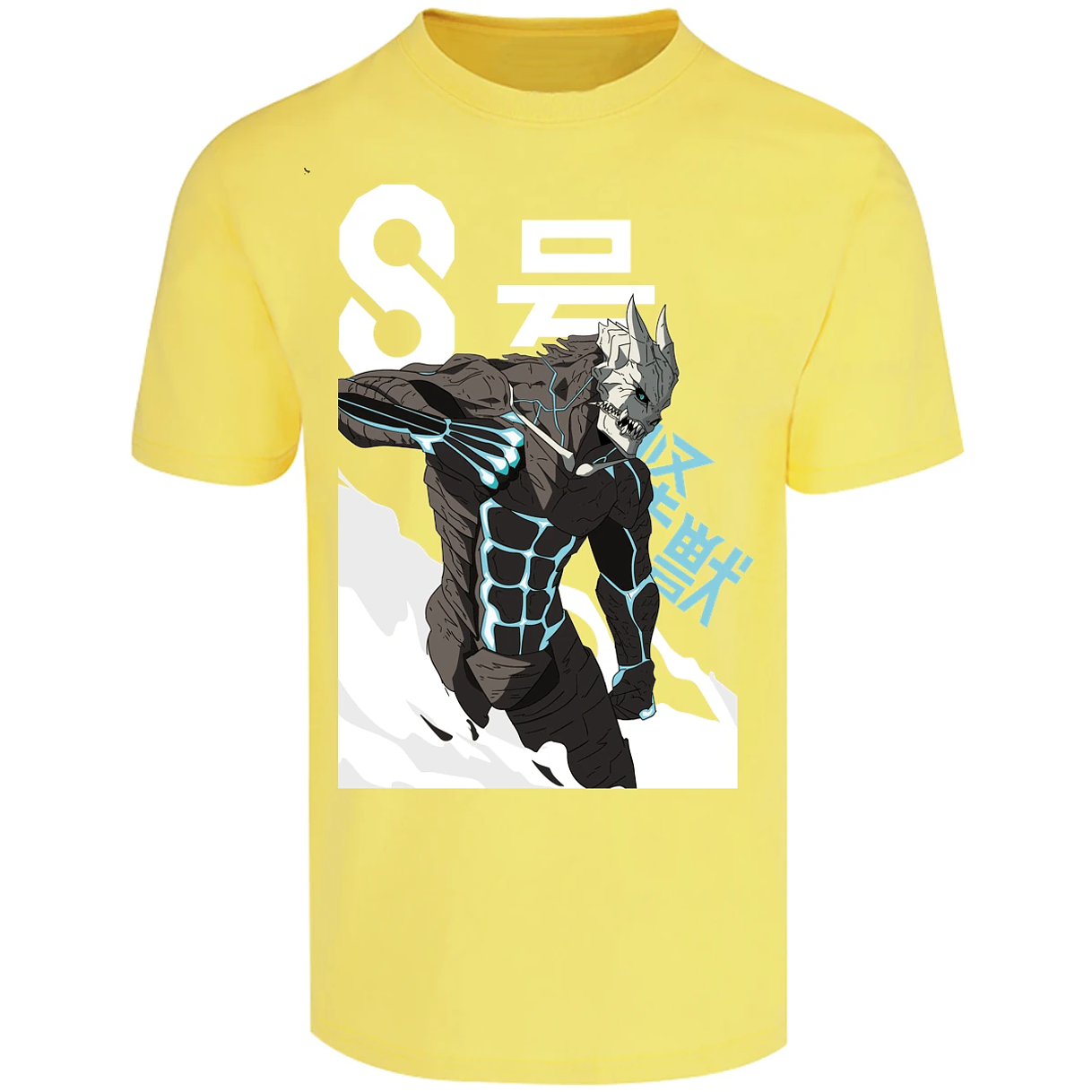 Playera Kaiju 8 Kafka Anime para Adulto 1