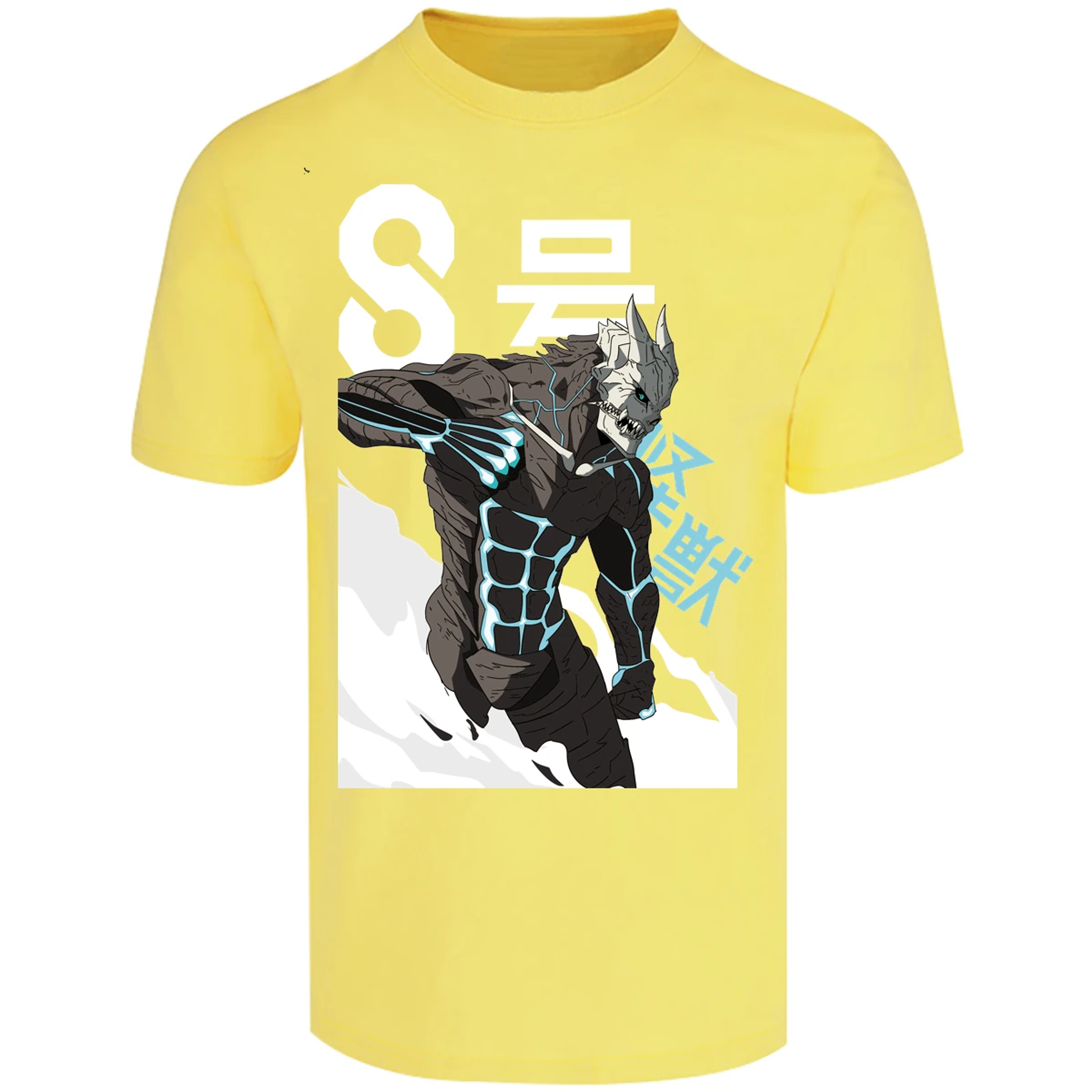 Playera Kaiju 8 Kafka Anime para Adulto 1