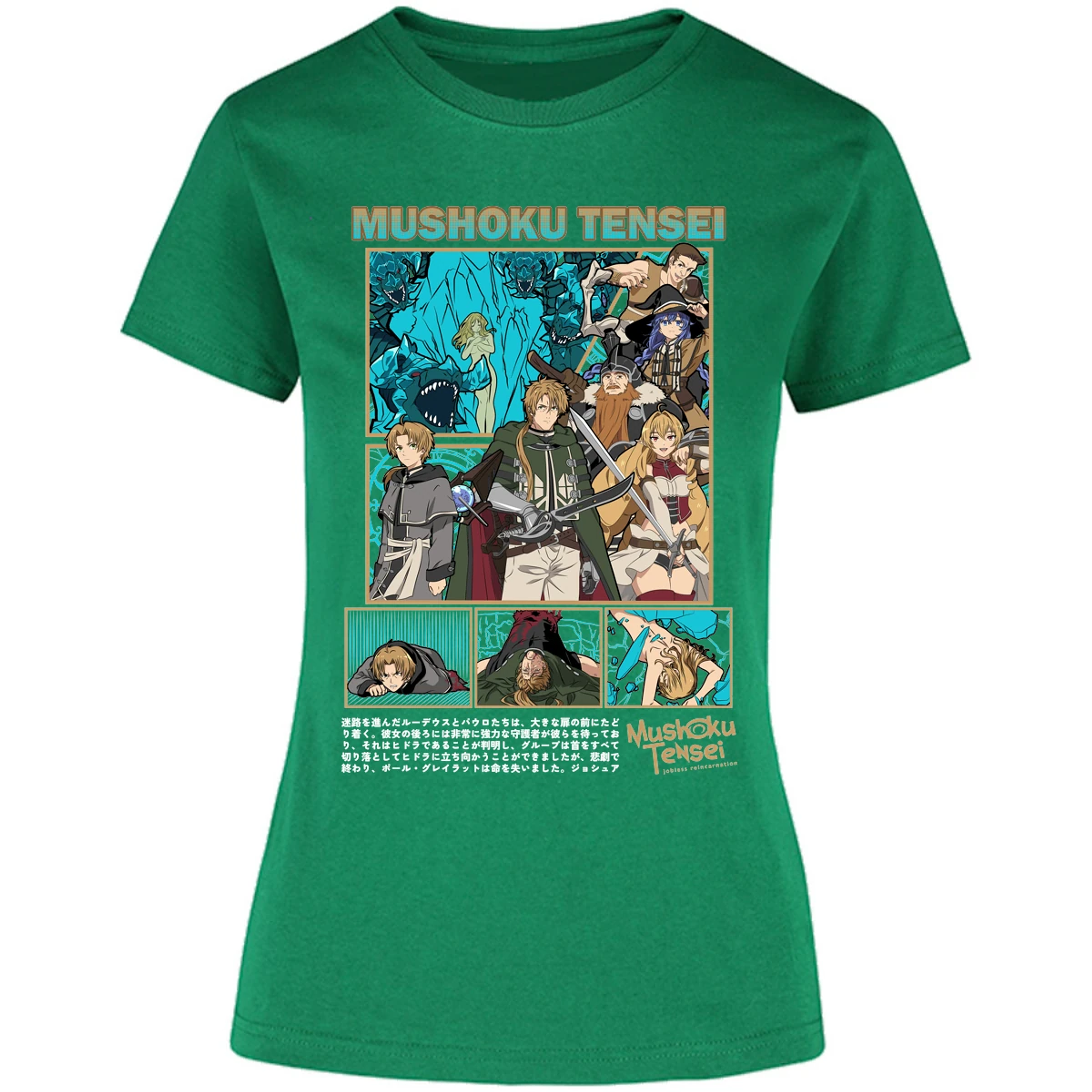 Blusa Mushoku Tensei Mushoku Tensei Blusa para Mujer 10