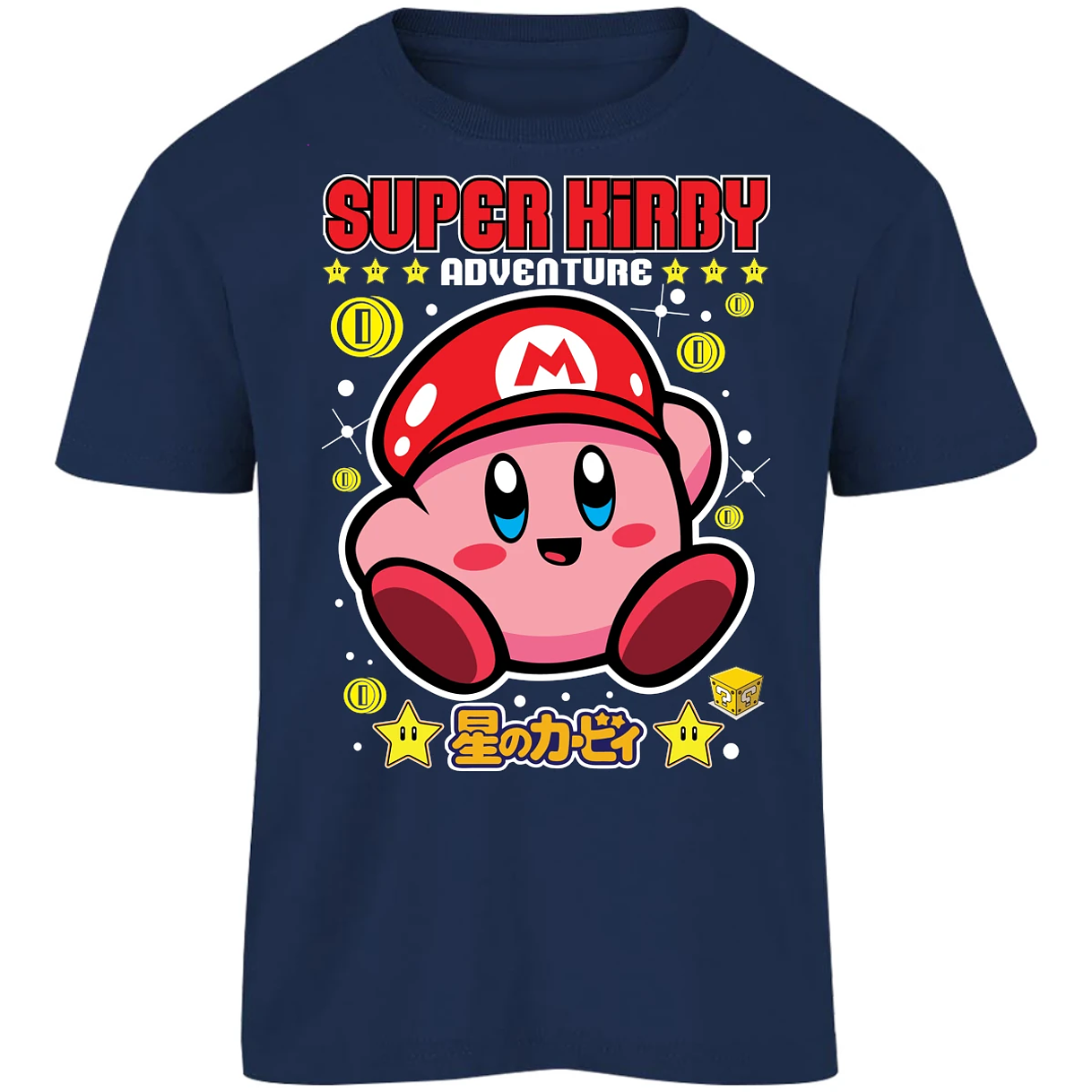 Playera Kirby Super Kirby para Niño 1