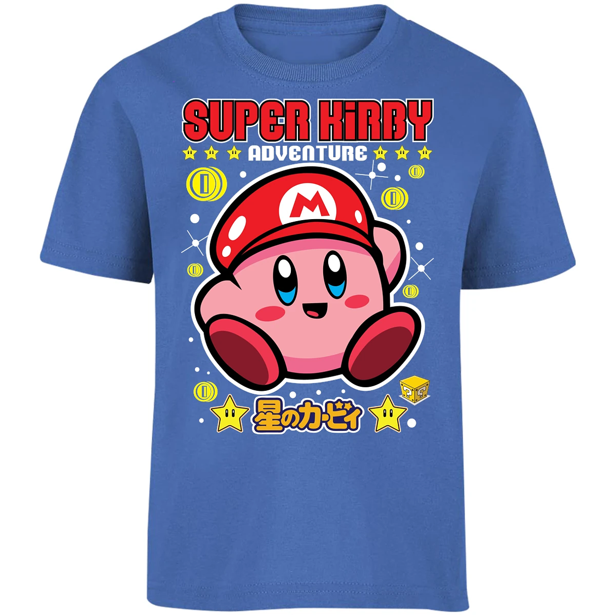 Playera Kirby Super Kirby para Niño 4