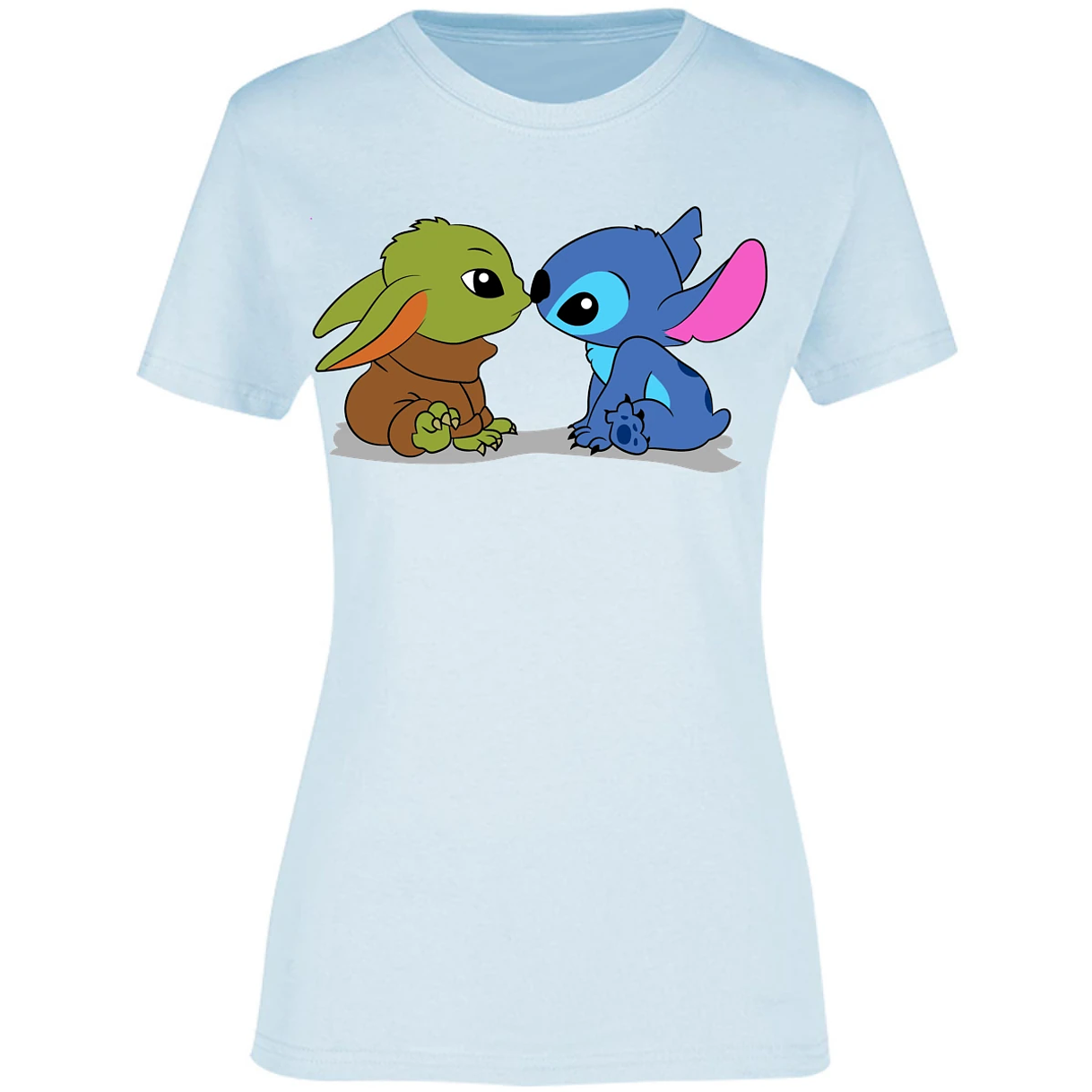 Blusa Lilo Y Stitch Stitch Y Grogu Blusa para Mujer 3