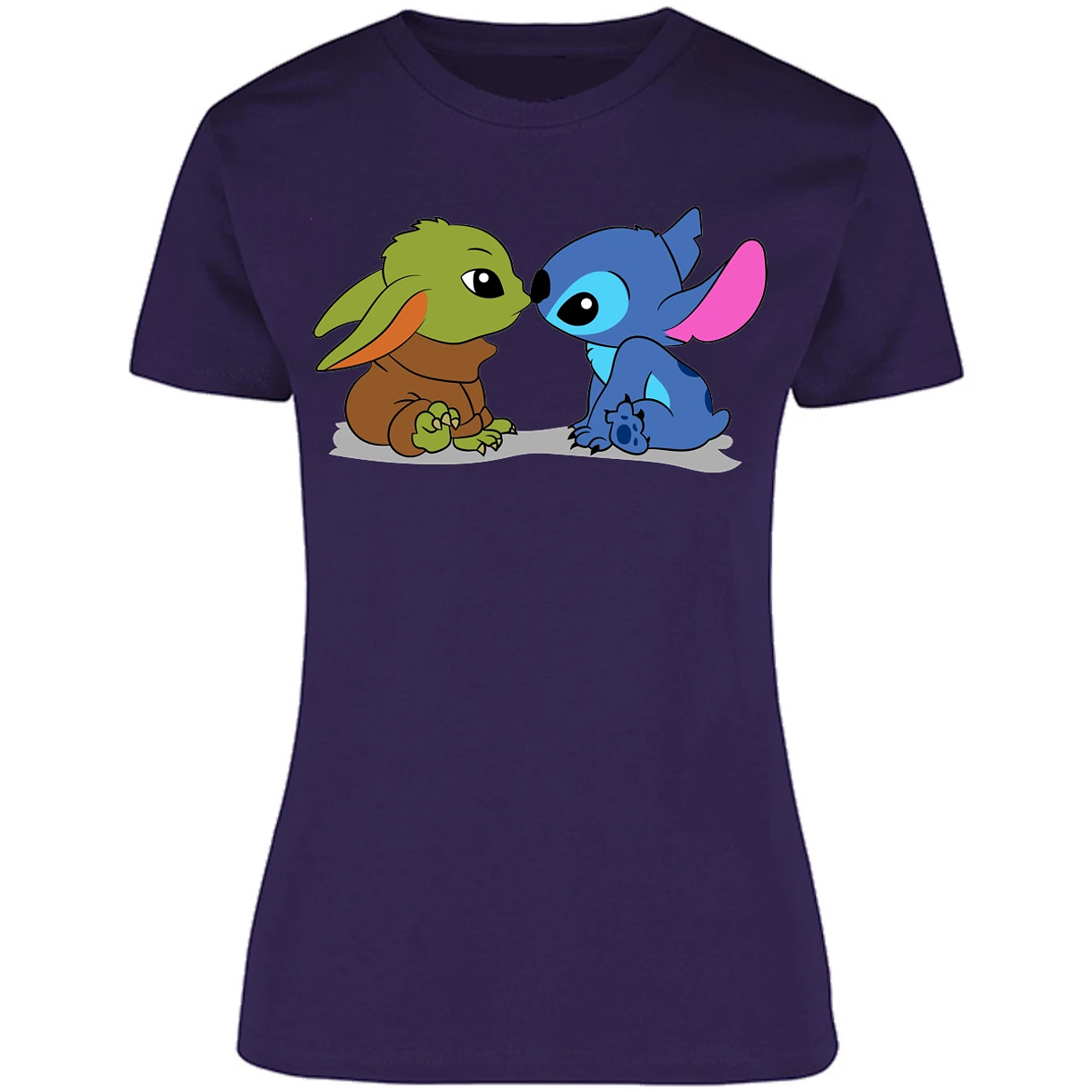 Blusa Lilo Y Stitch Stitch Y Grogu Blusa para Mujer 4