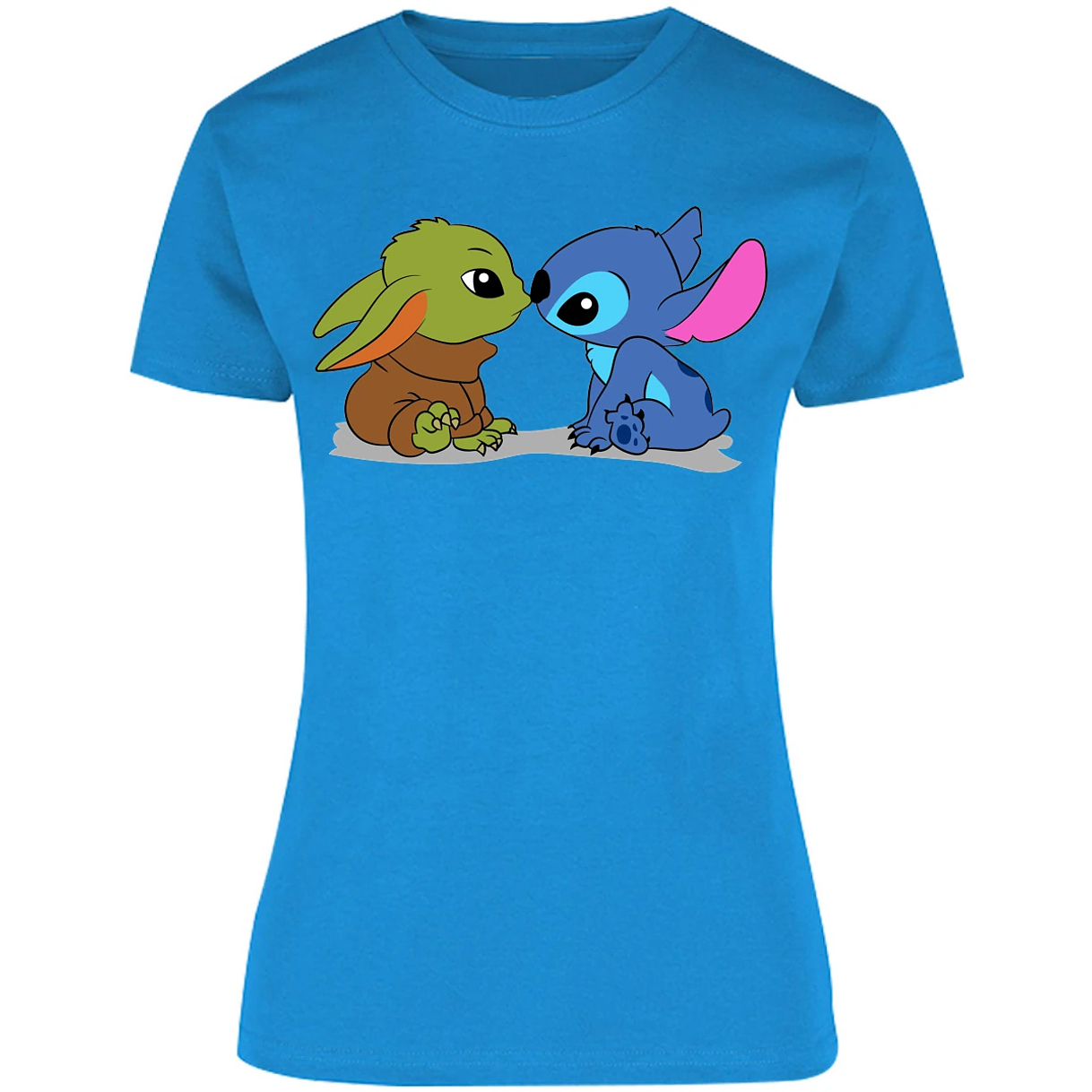 Blusa Lilo Y Stitch Stitch Y Grogu Blusa para Mujer 5