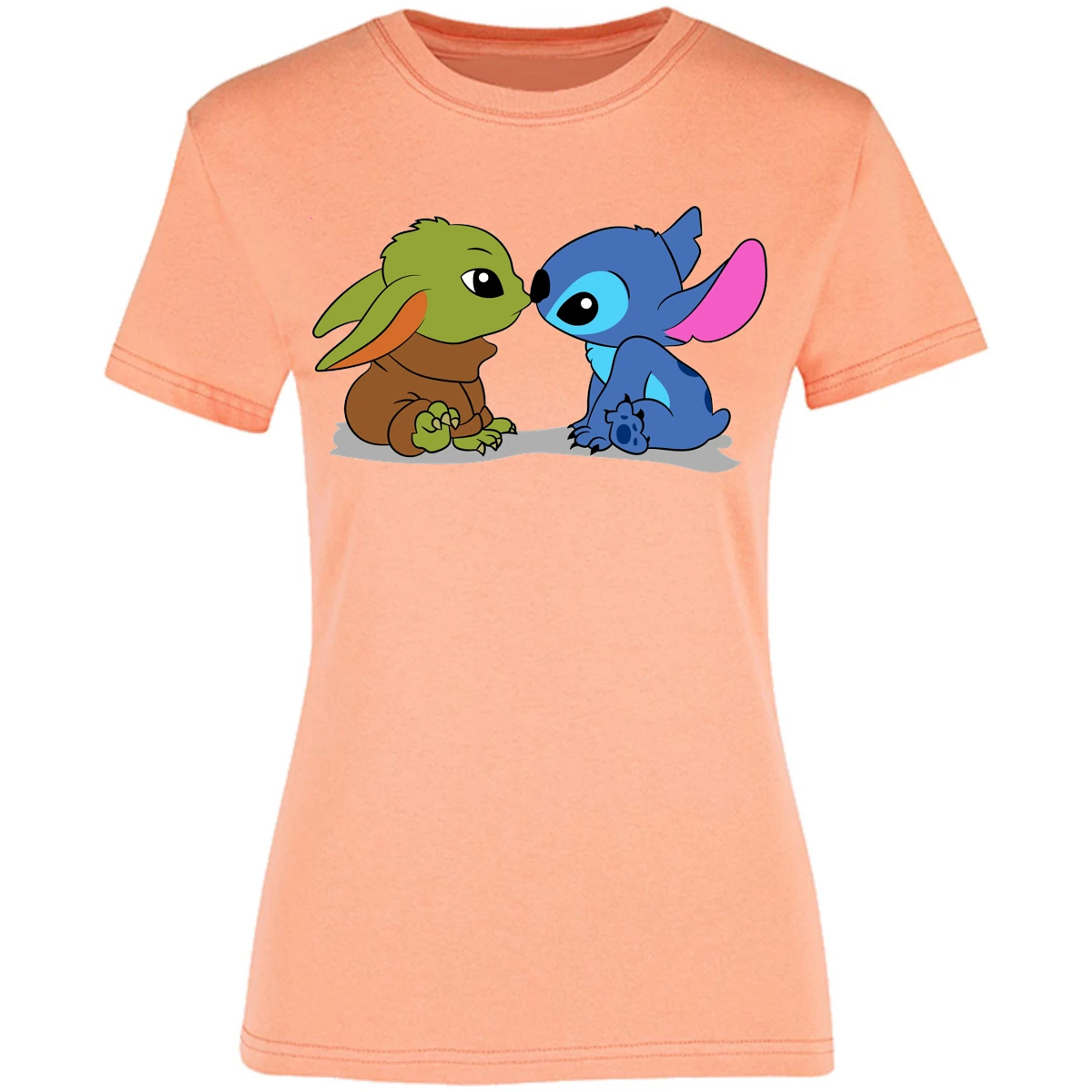 Blusa Lilo Y Stitch Stitch Y Grogu Blusa para Mujer 8