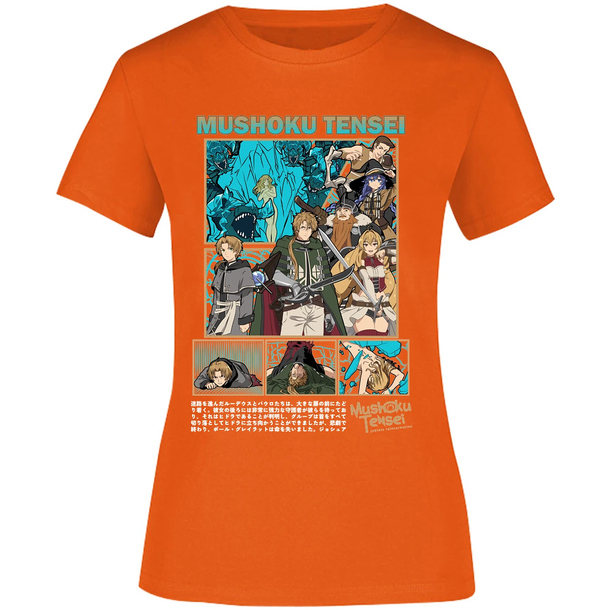 Blusa Mushoku Tensei Mushoku Tensei Blusa para Mujer 2