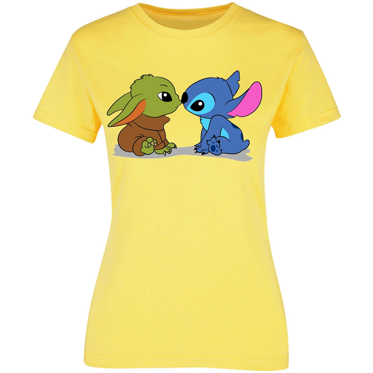 Blusa Lilo Y Stitch Stitch Y Grogu Blusa para Mujer 9