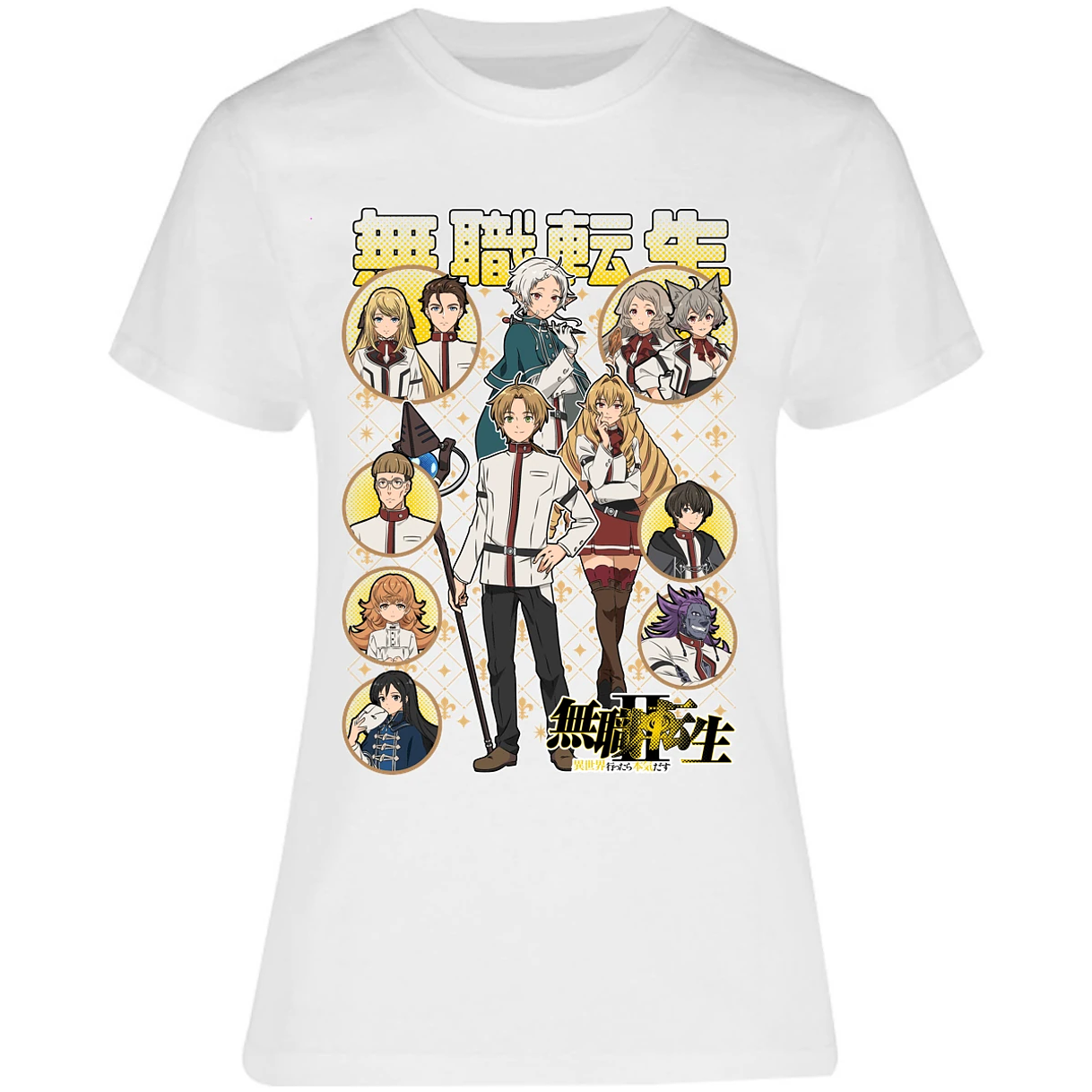 Blusa Mushoku Tensei Mushoku Tensei Anime Blusa para Mujer 3