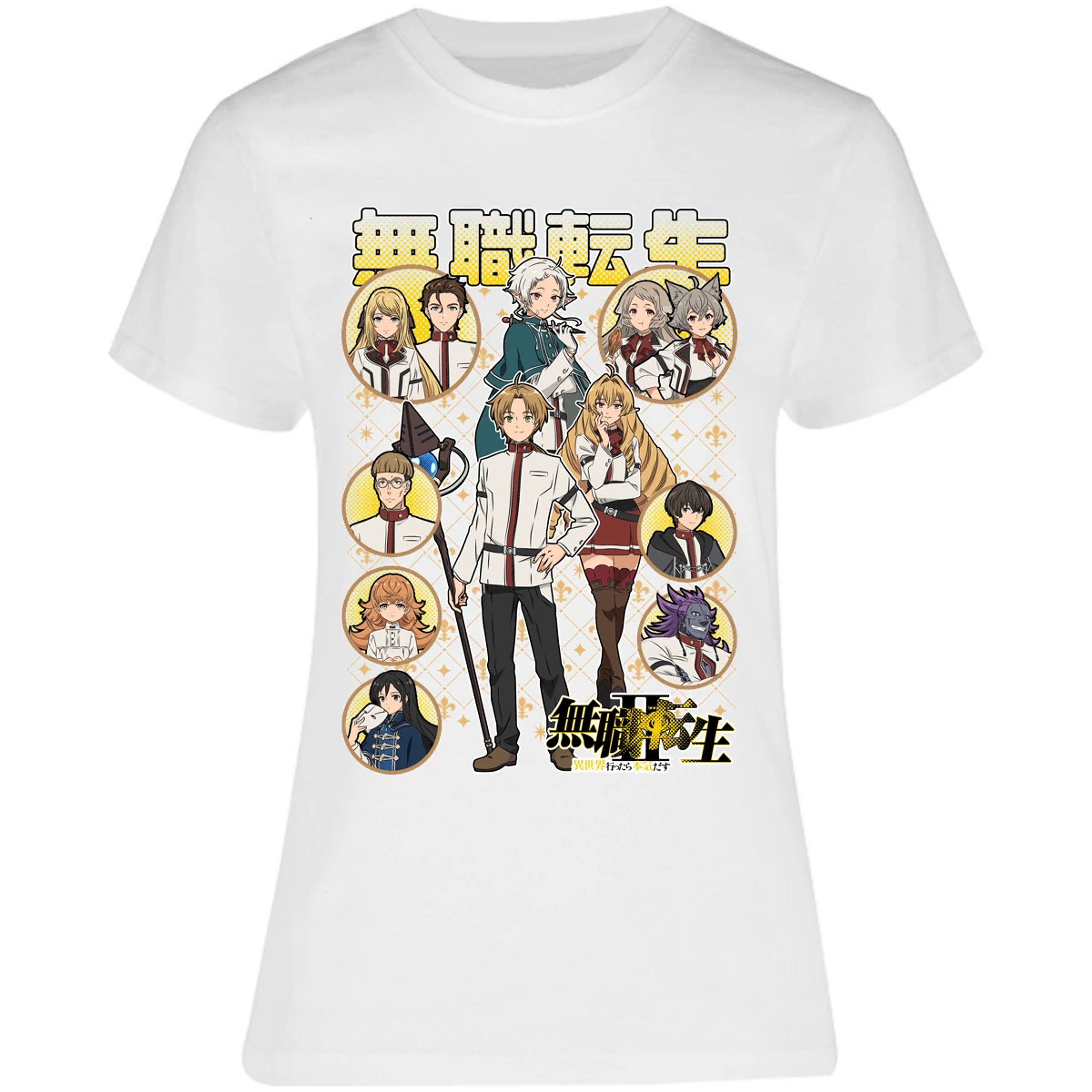 Blusa Mushoku Tensei Mushoku Tensei Anime Blusa para Mujer 3
