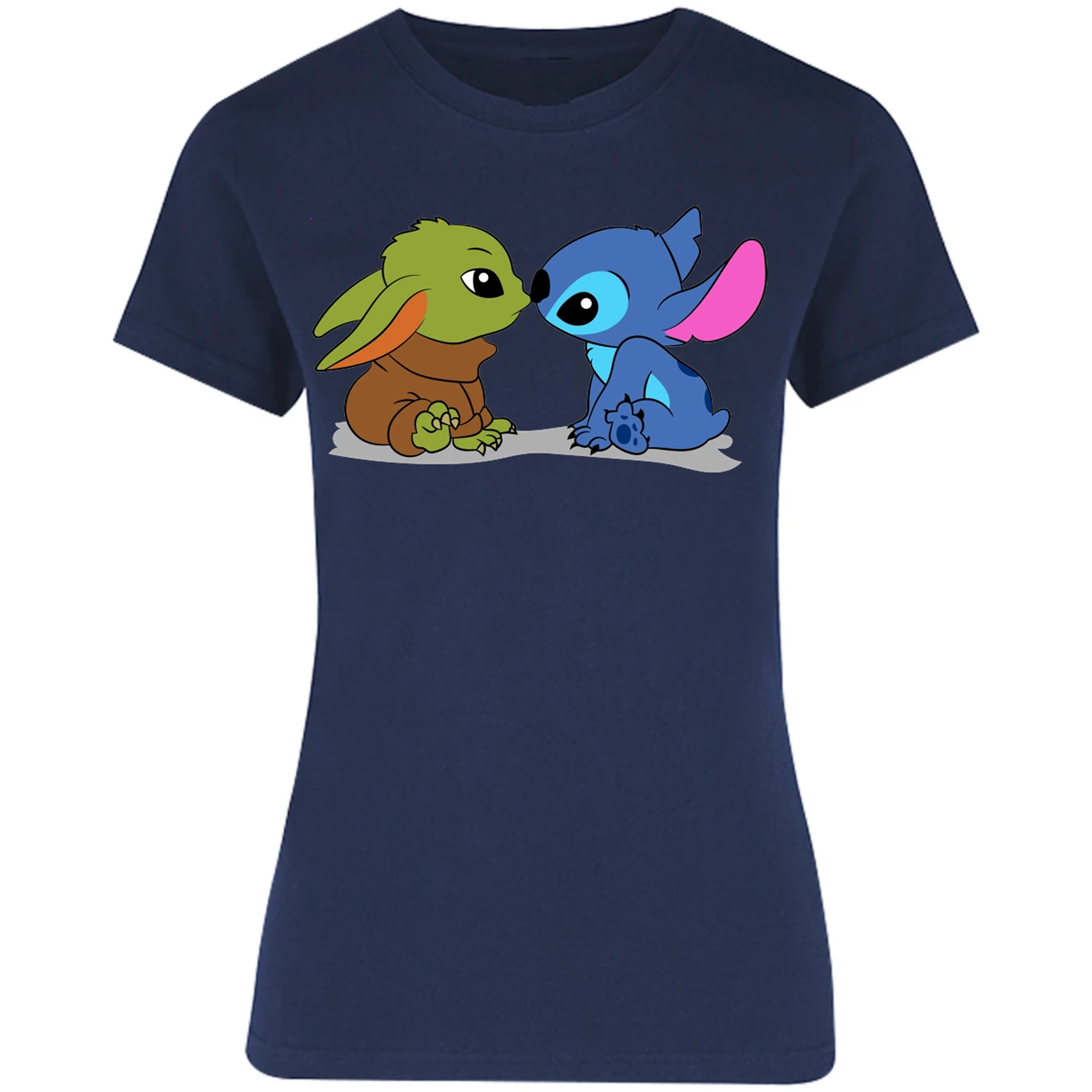 Blusa Lilo Y Stitch Stitch Y Grogu Blusa para Mujer 10