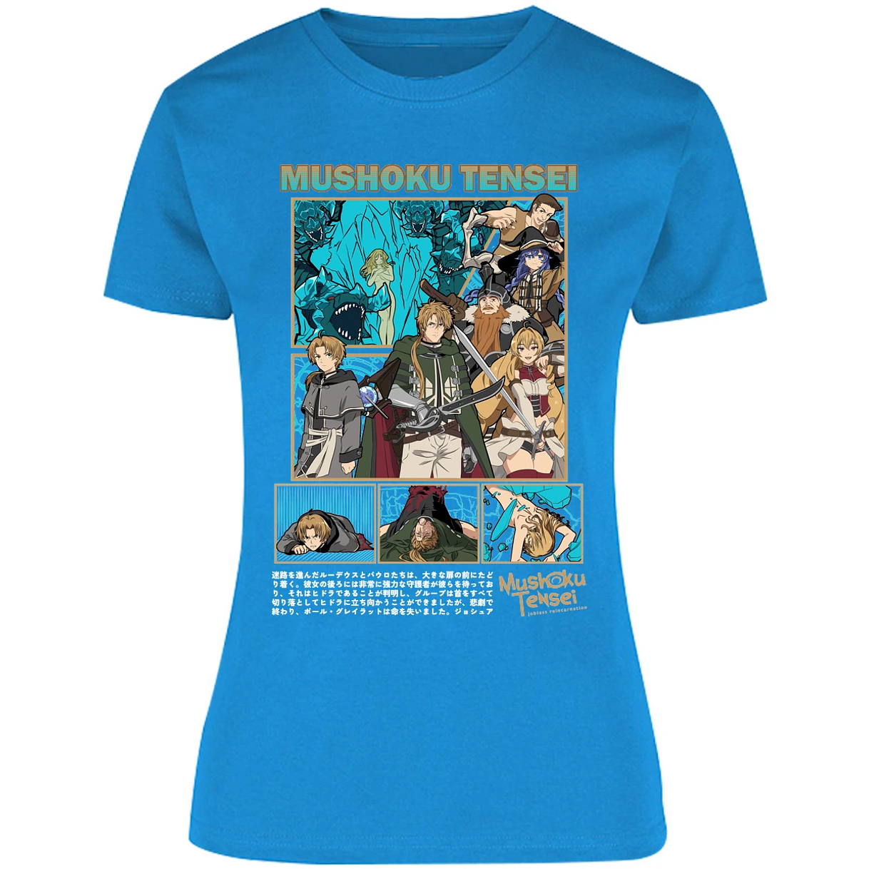 Blusa Mushoku Tensei Mushoku Tensei Blusa para Mujer 5