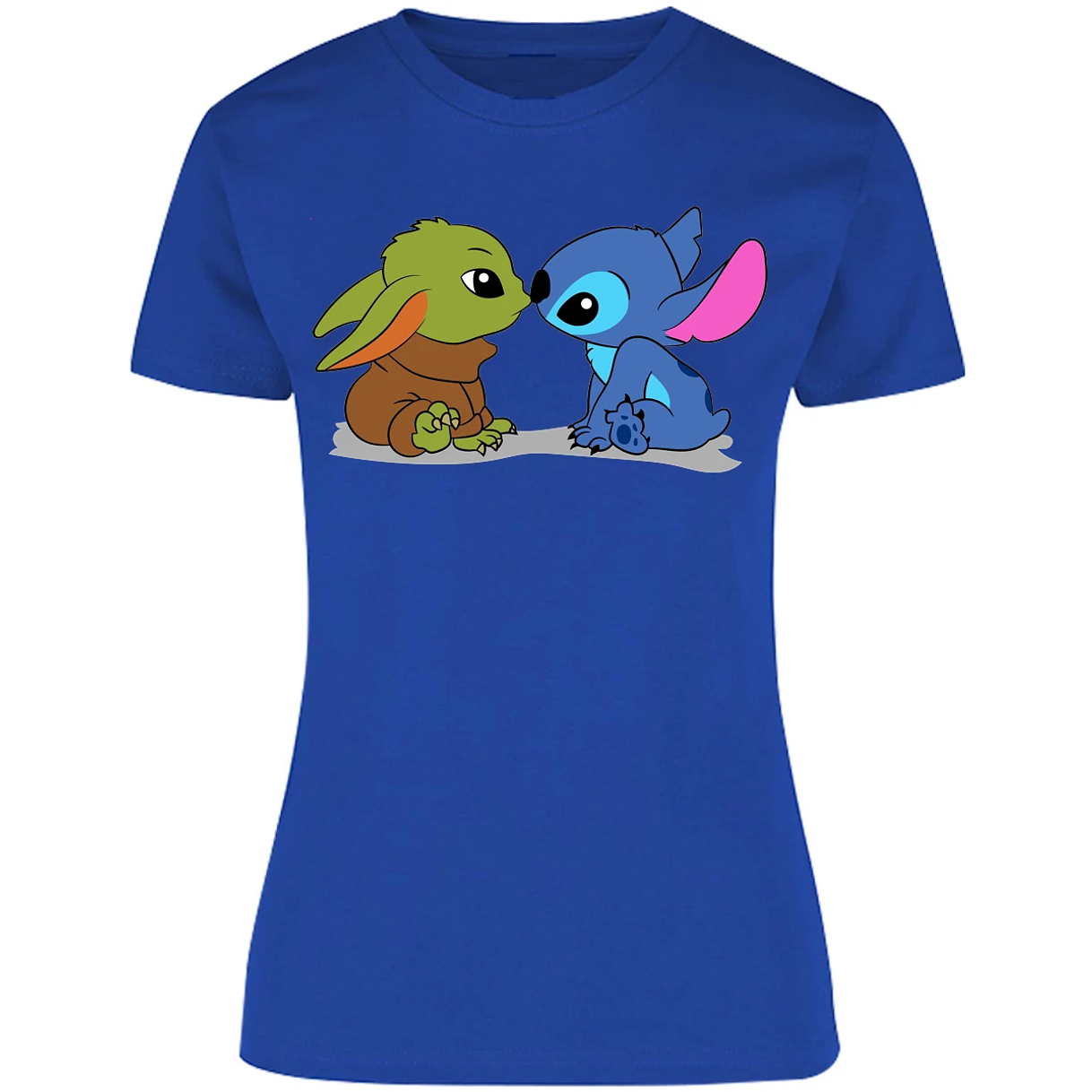 Blusa Lilo Y Stitch Stitch Y Grogu Blusa para Mujer 14