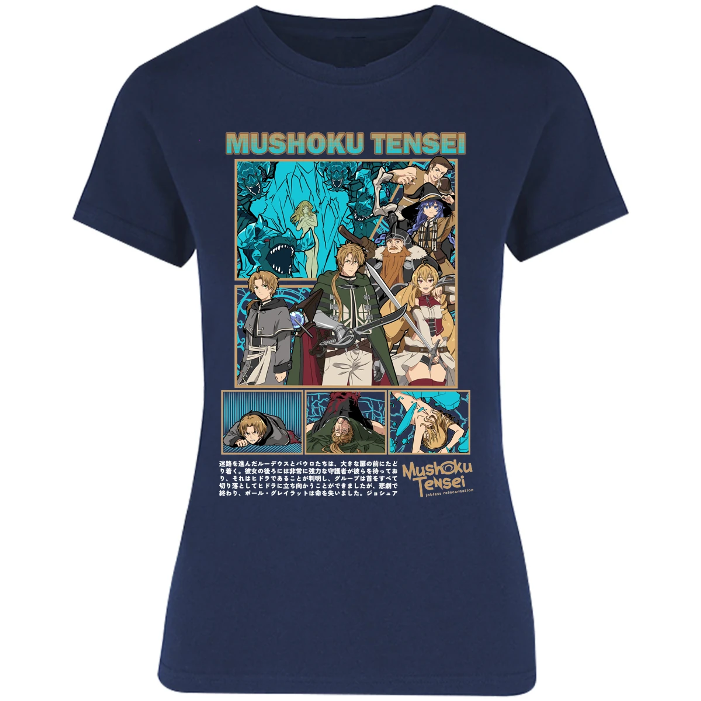 Blusa Mushoku Tensei Mushoku Tensei Blusa para Mujer 8