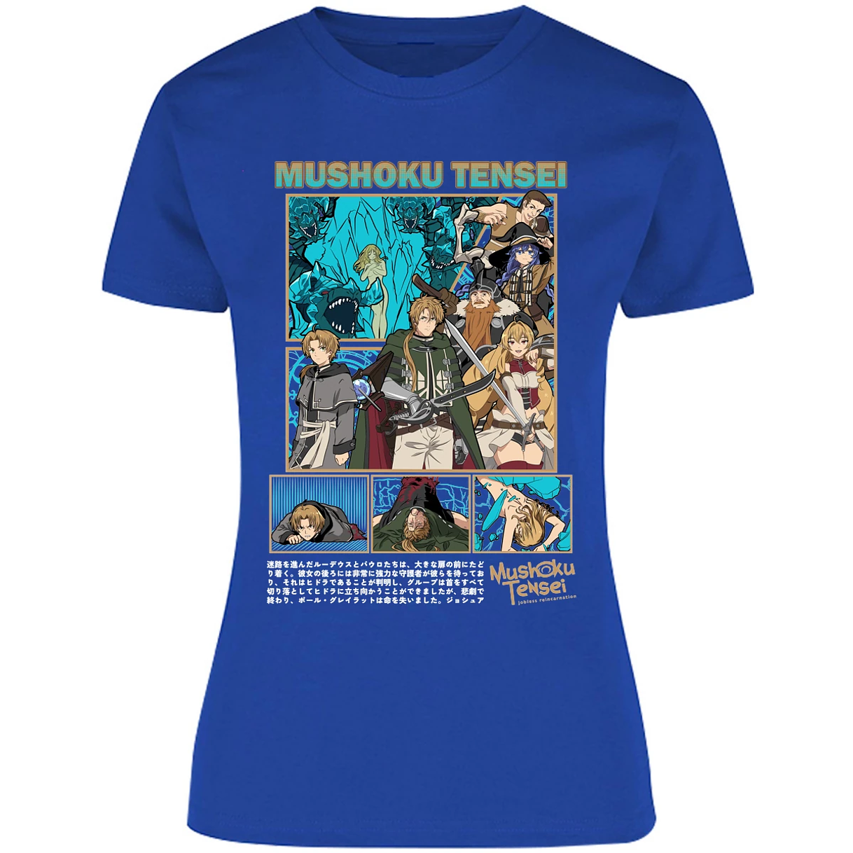 Blusa Mushoku Tensei Mushoku Tensei Blusa para Mujer 6