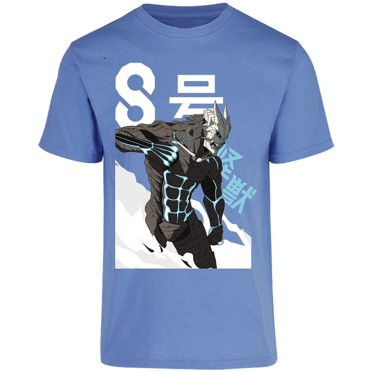 Playera Kaiju 8 Kafka Anime para Adulto 4