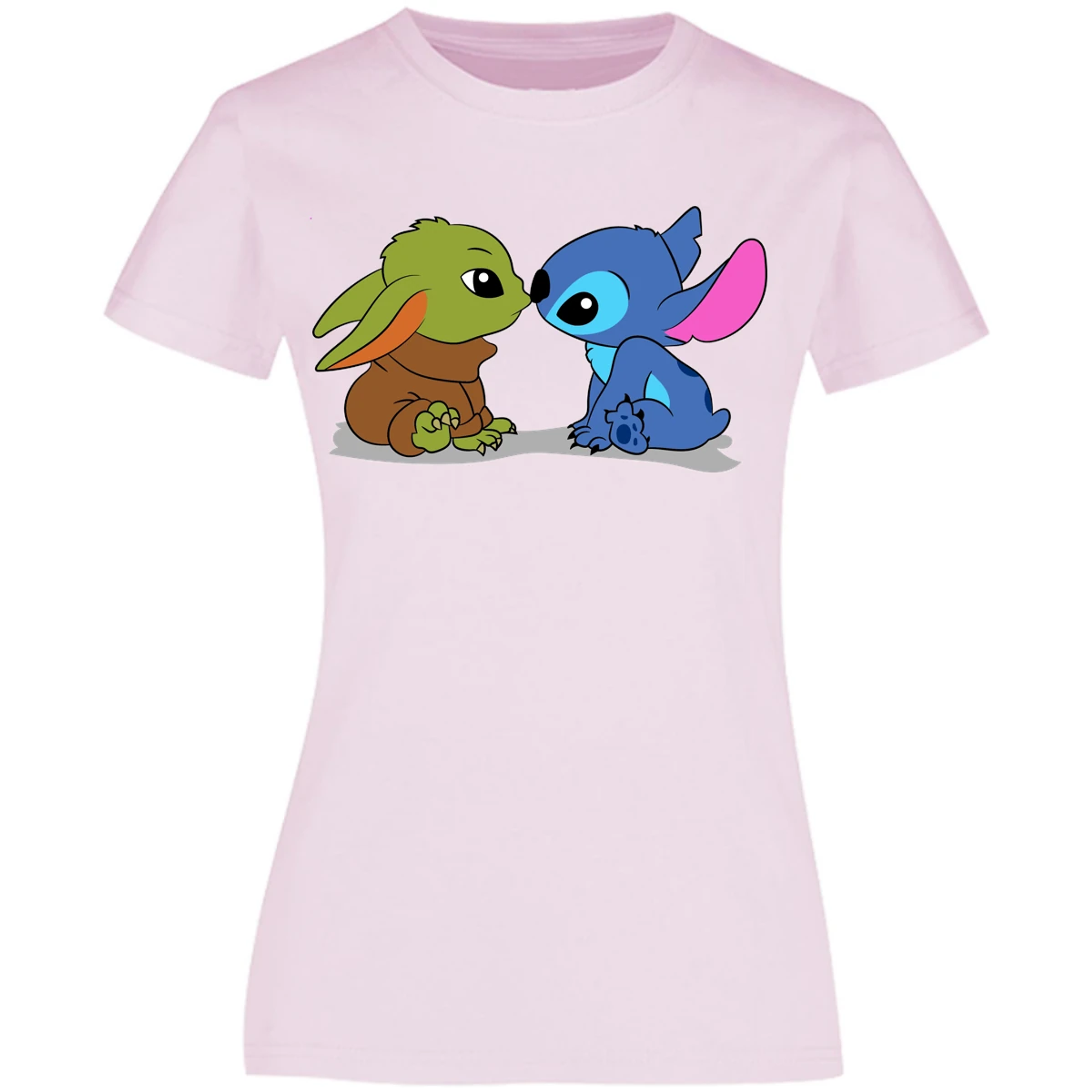Blusa Lilo Y Stitch Stitch Y Grogu Blusa para Mujer 16