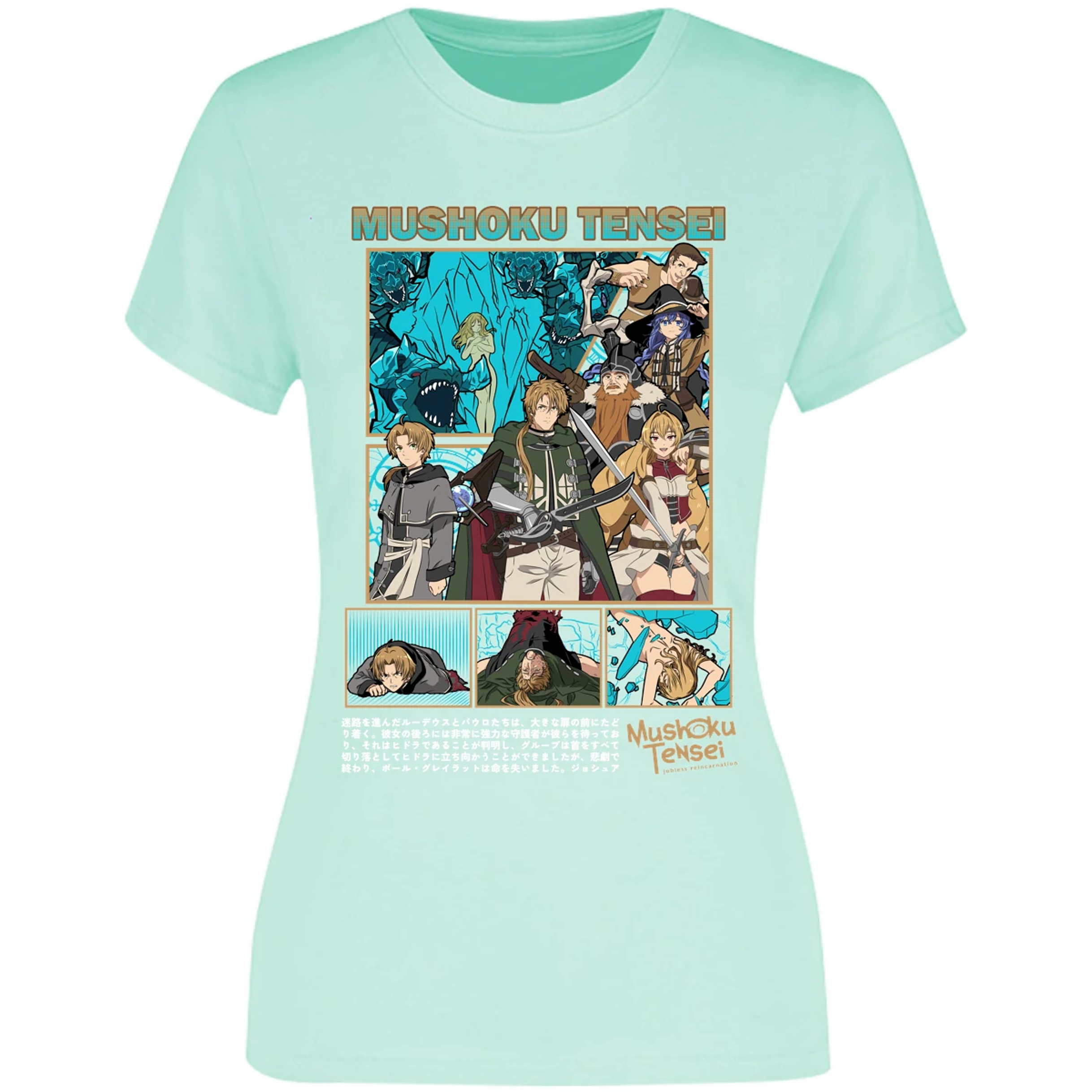 Blusa Mushoku Tensei Mushoku Tensei Blusa para Mujer 9