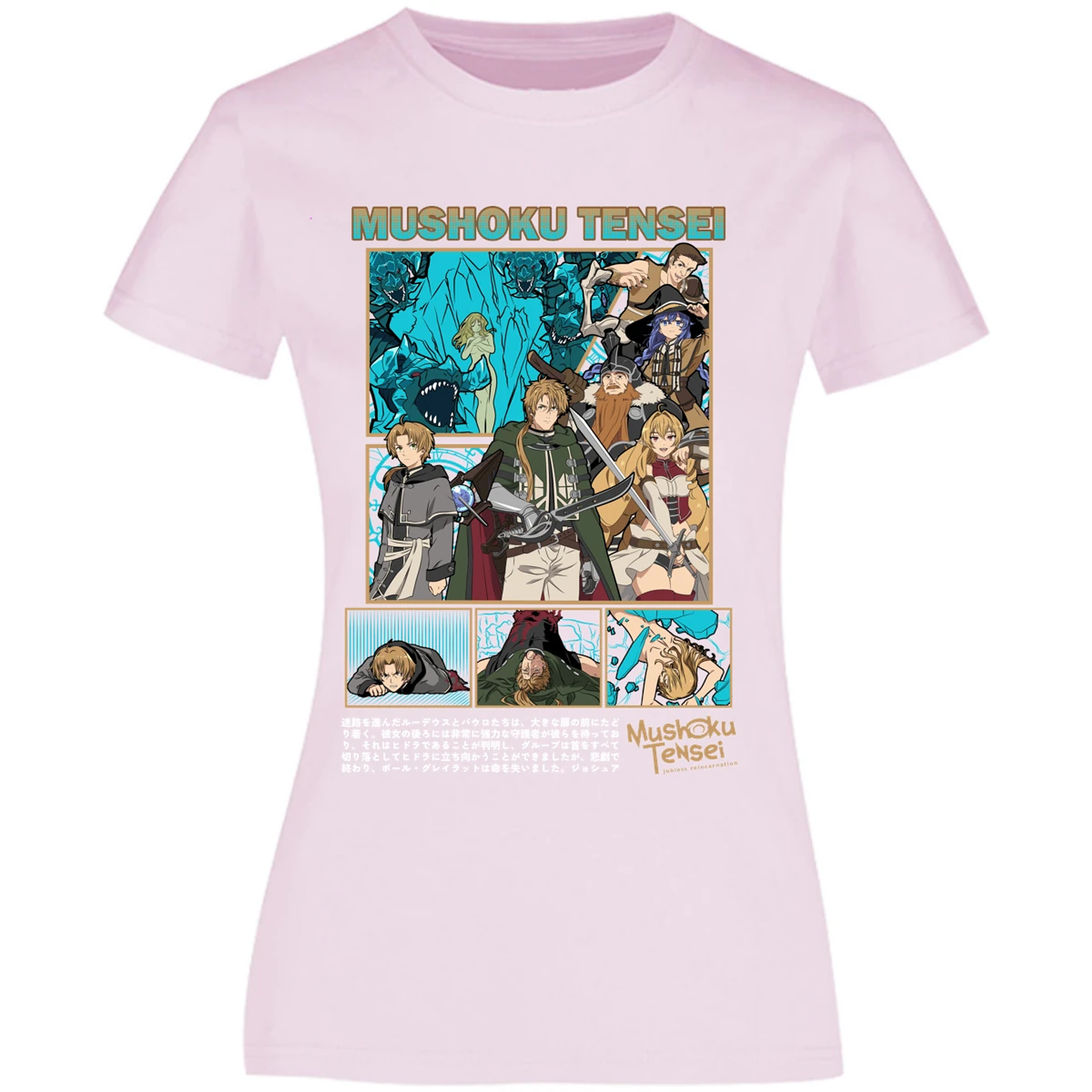 Blusa Mushoku Tensei Mushoku Tensei Blusa para Mujer 13