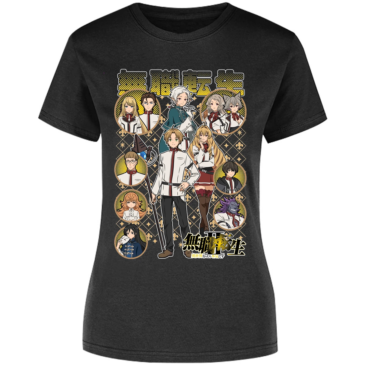 Blusa Mushoku Tensei Mushoku Tensei Anime Blusa para Mujer 10