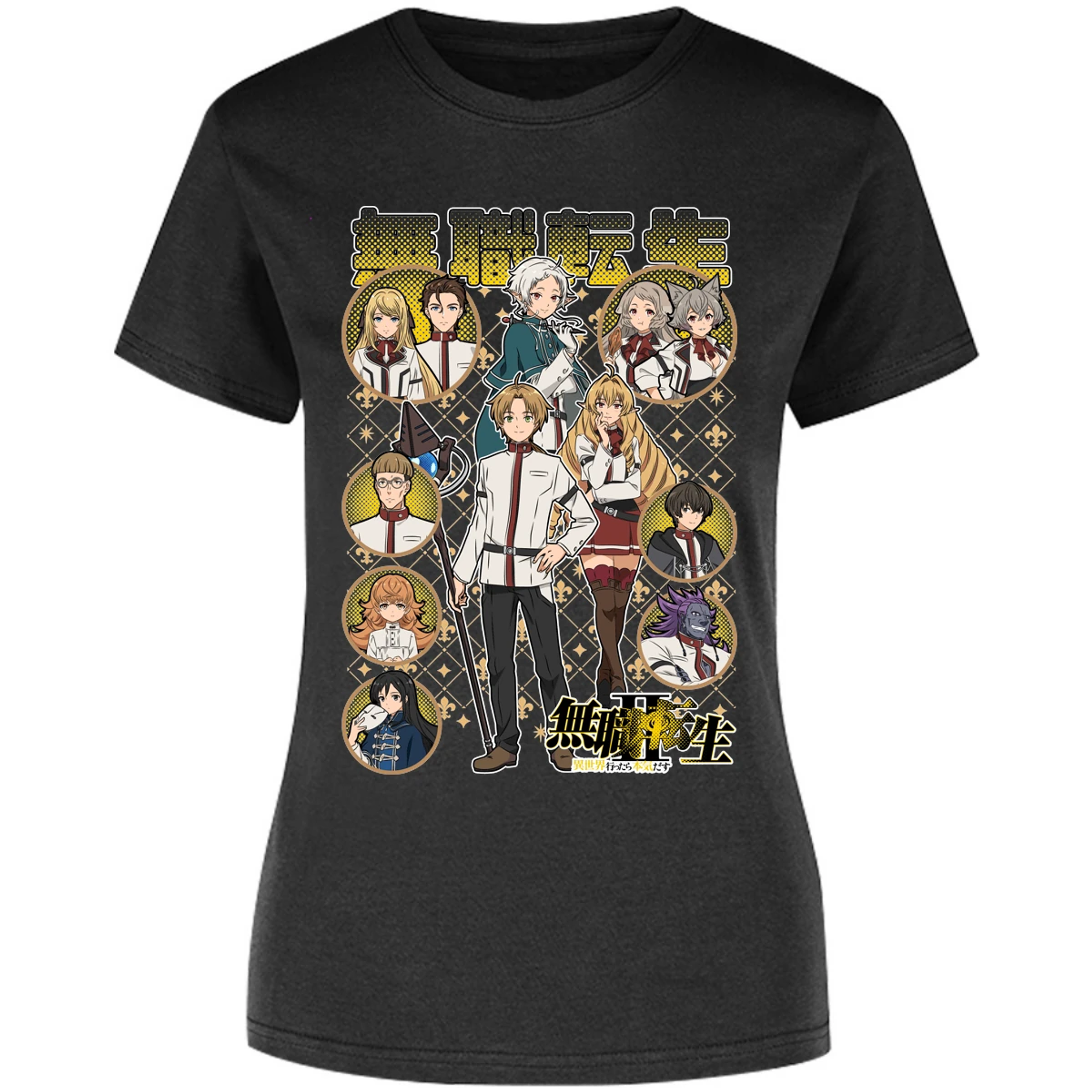 Blusa Mushoku Tensei Mushoku Tensei Anime Blusa para Mujer 10
