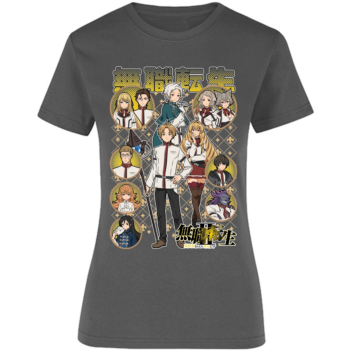 Blusa Mushoku Tensei Mushoku Tensei Anime Blusa para Mujer 5