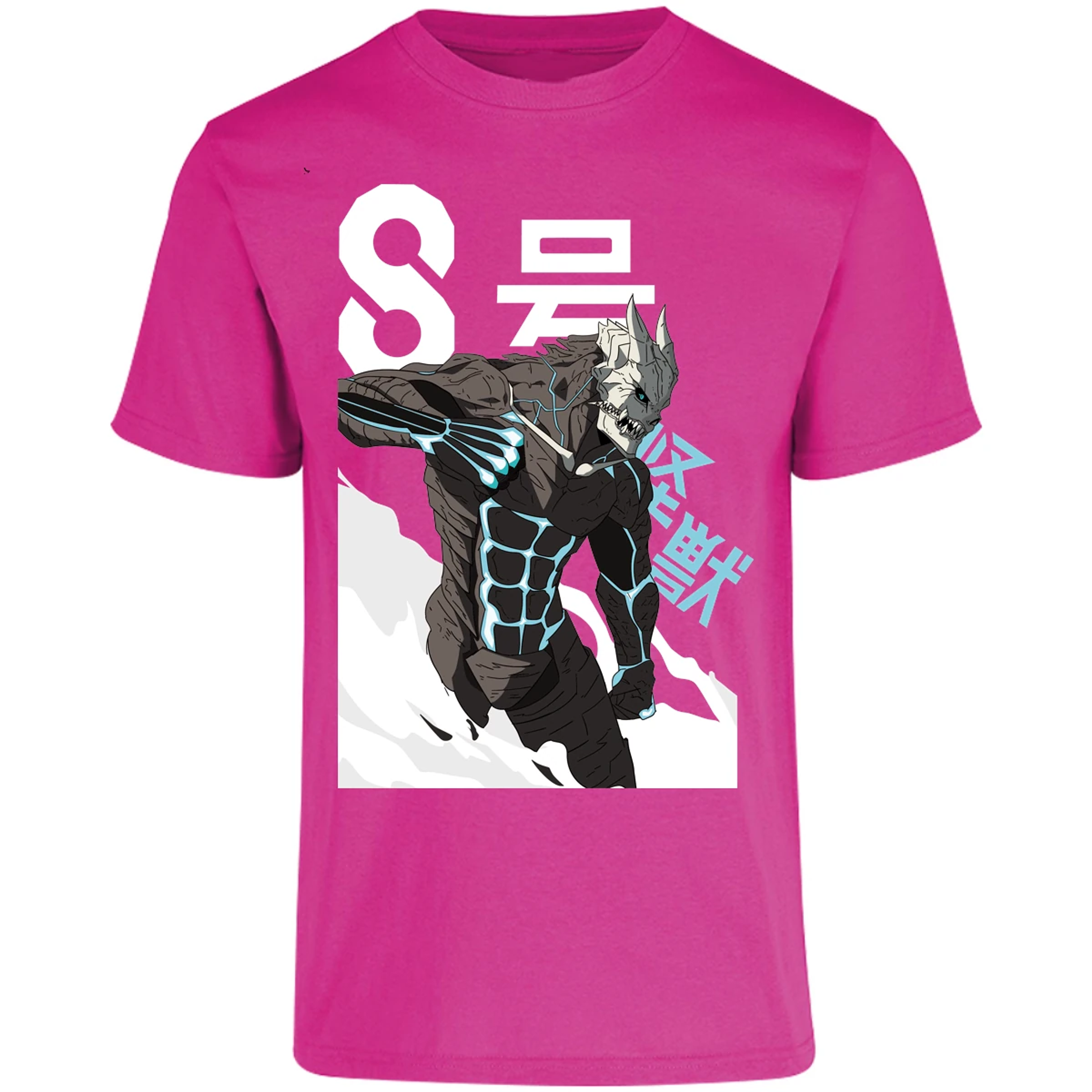 Playera Kaiju 8 Kafka Anime para Adulto 28