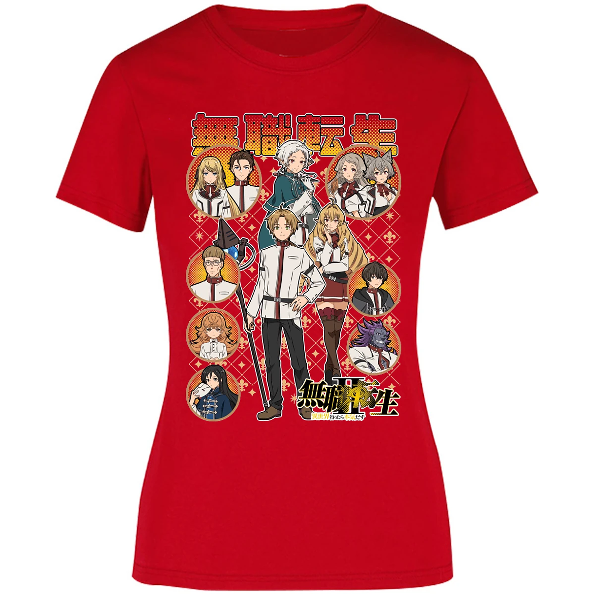 Blusa Mushoku Tensei Mushoku Tensei Anime Blusa para Mujer 11