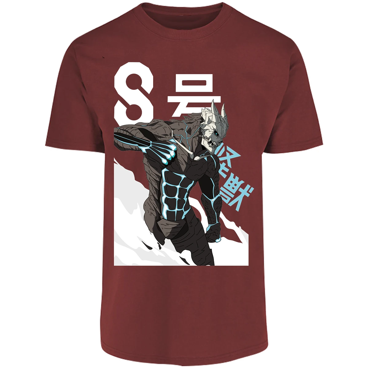 Playera Kaiju 8 Kafka Anime para Adulto 6
