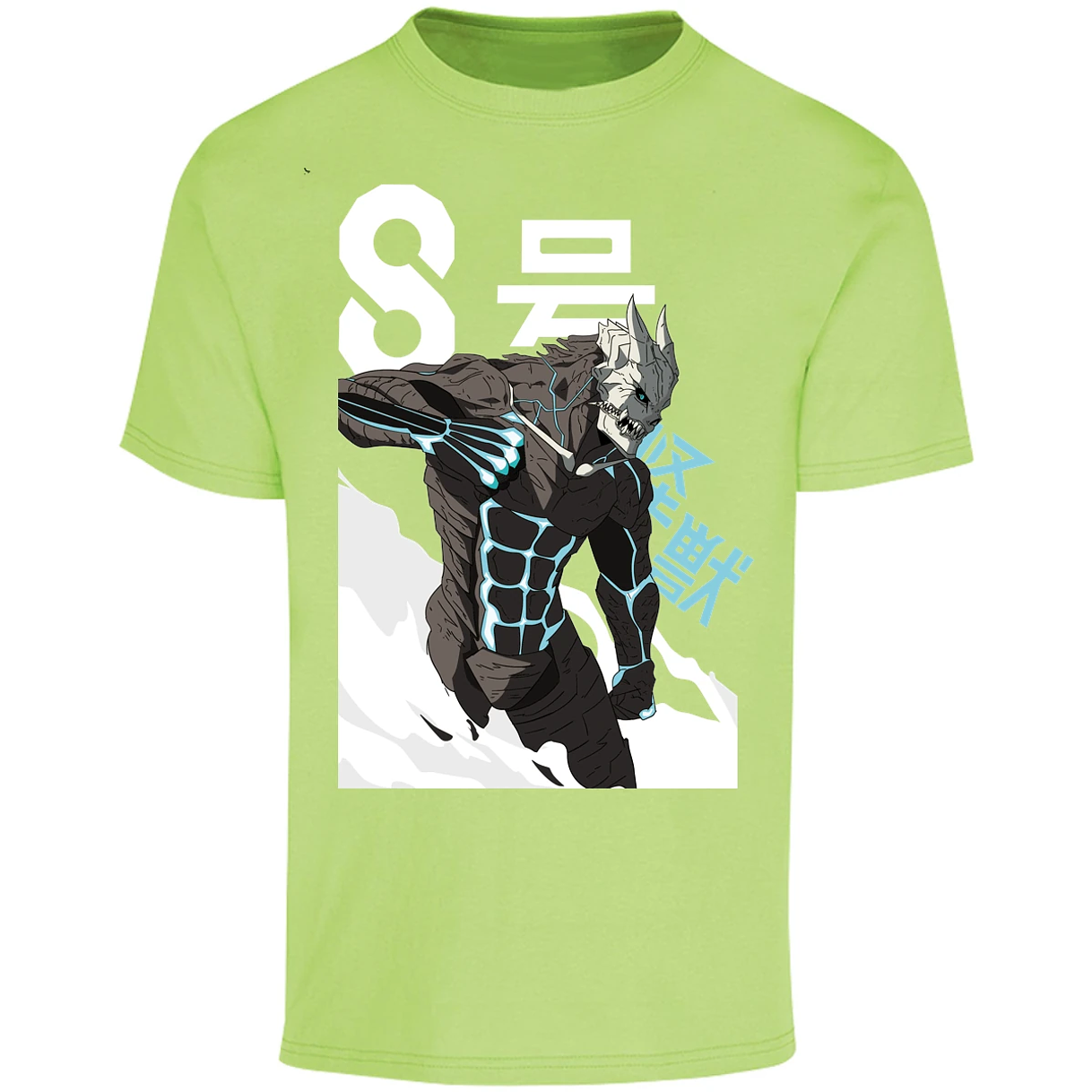 Playera Kaiju 8 Kafka Anime para Adulto 3