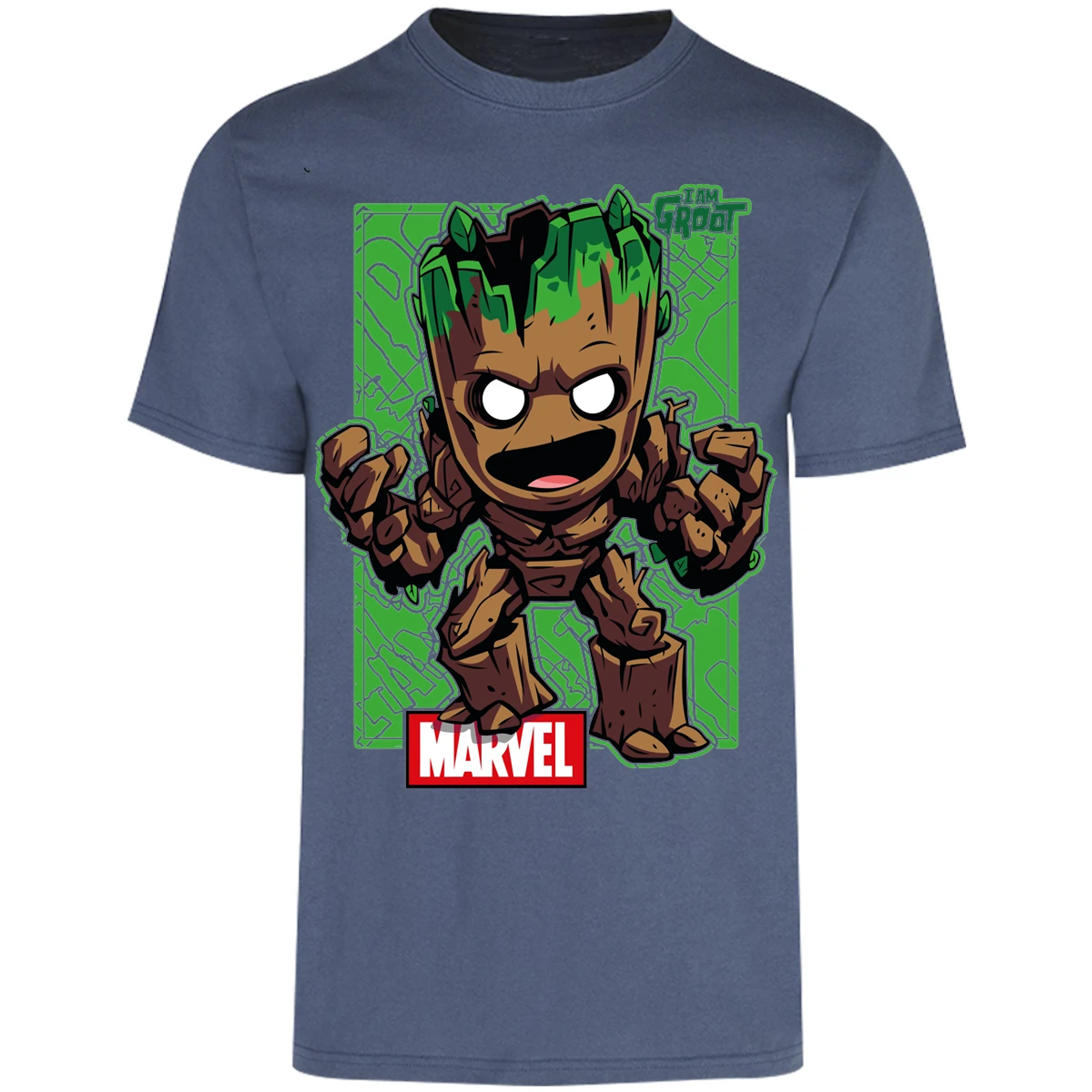Playera Marvel Groot para Adulto 4