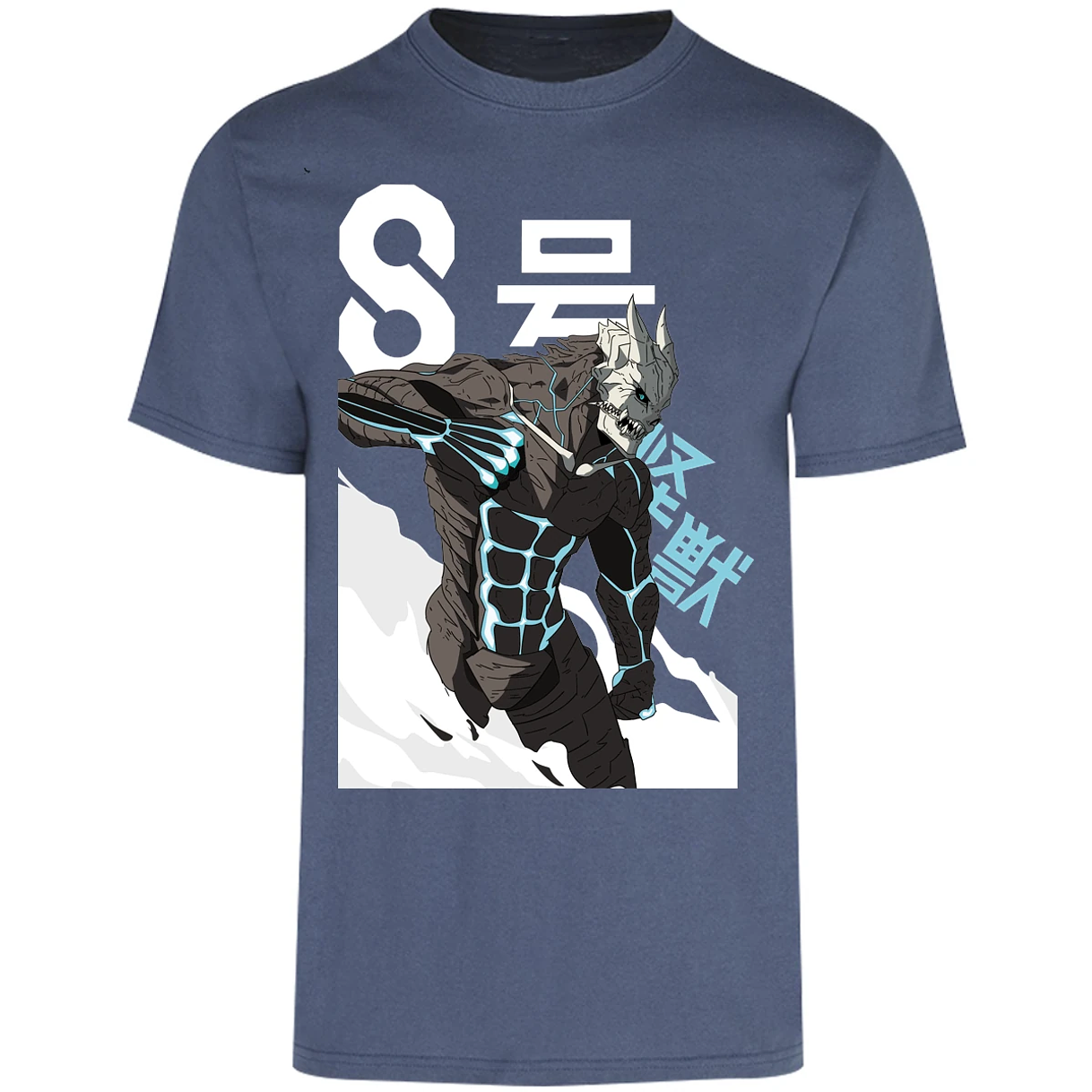 Playera Kaiju 8 Kafka Anime para Adulto 5