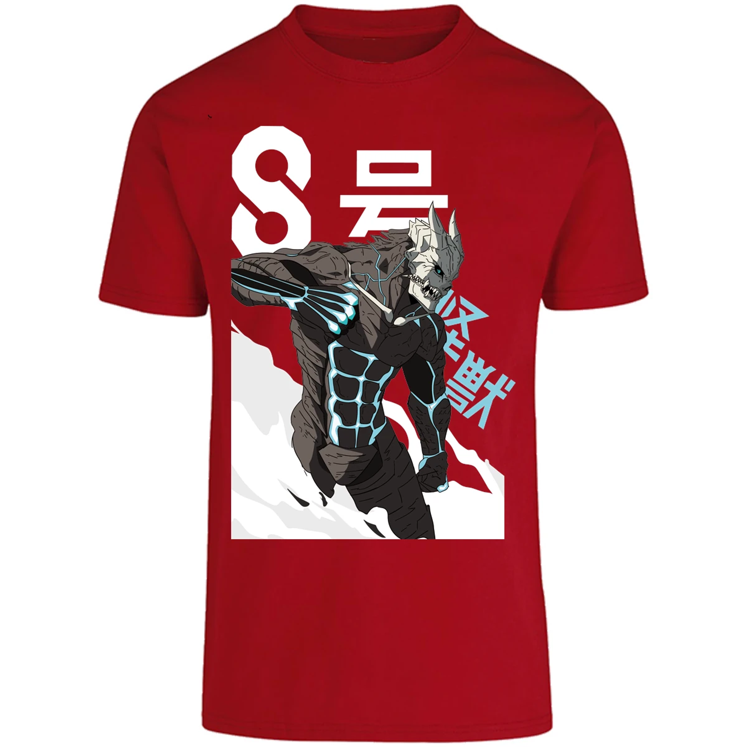Playera Kaiju 8 Kafka Anime para Adulto 7