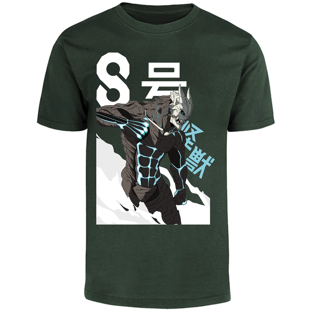 Playera Kaiju 8 Kafka Anime para Adulto 11