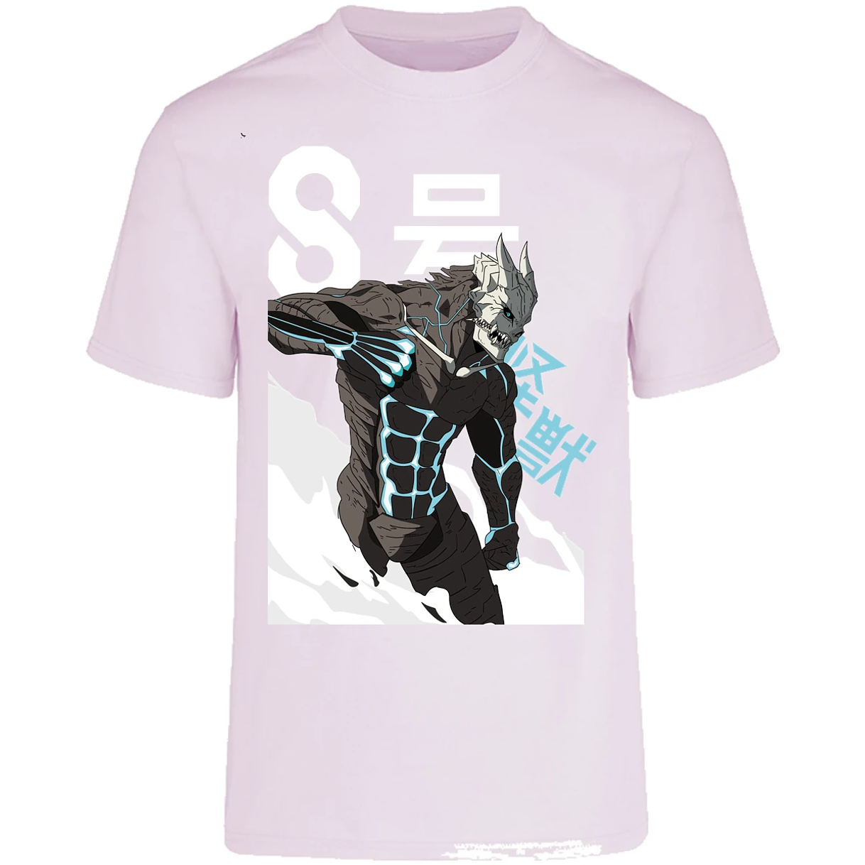 Playera Kaiju 8 Kafka Anime para Adulto 12