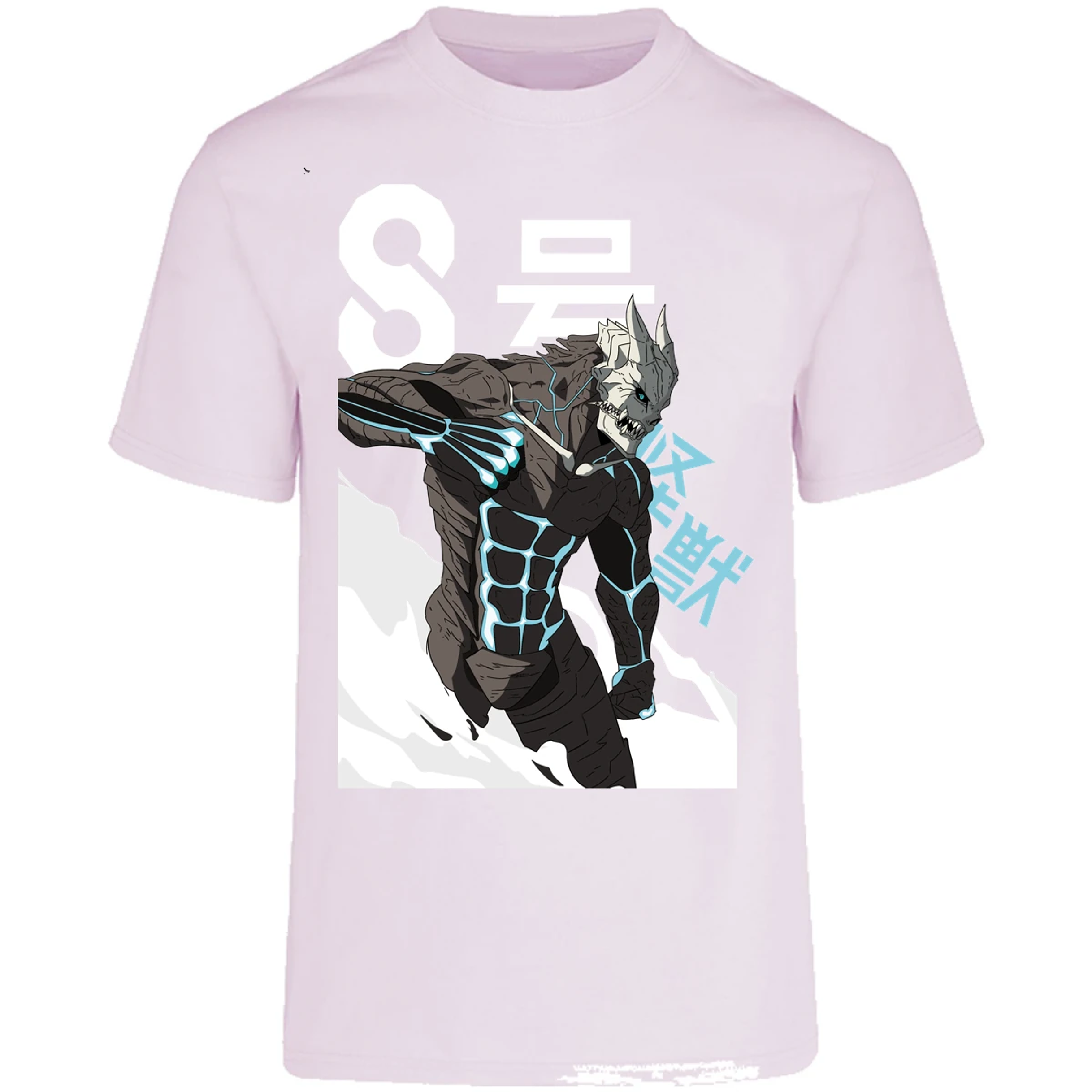 Playera Kaiju 8 Kafka Anime para Adulto 12