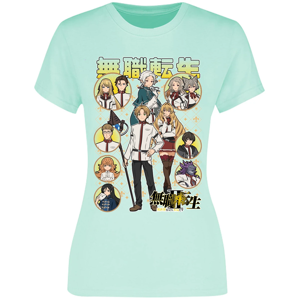 Blusa Mushoku Tensei Mushoku Tensei Anime Blusa para Mujer 1