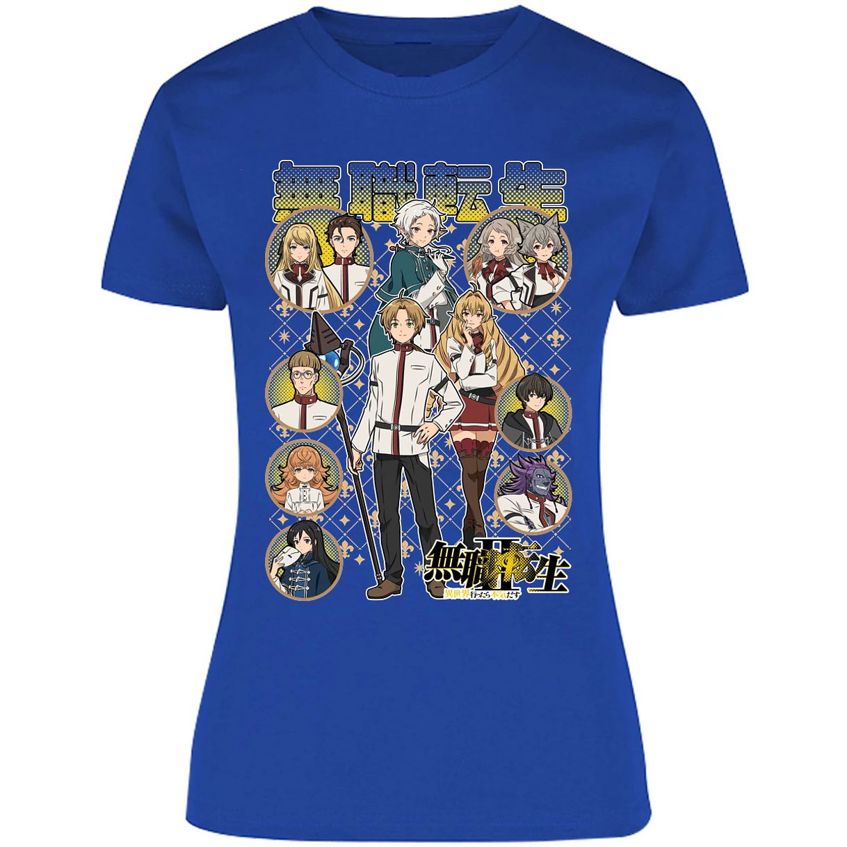 Blusa Mushoku Tensei Mushoku Tensei Anime Blusa para Mujer 2