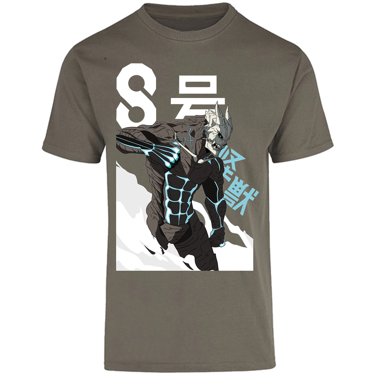 Playera Kaiju 8 Kafka Anime para Adulto 24