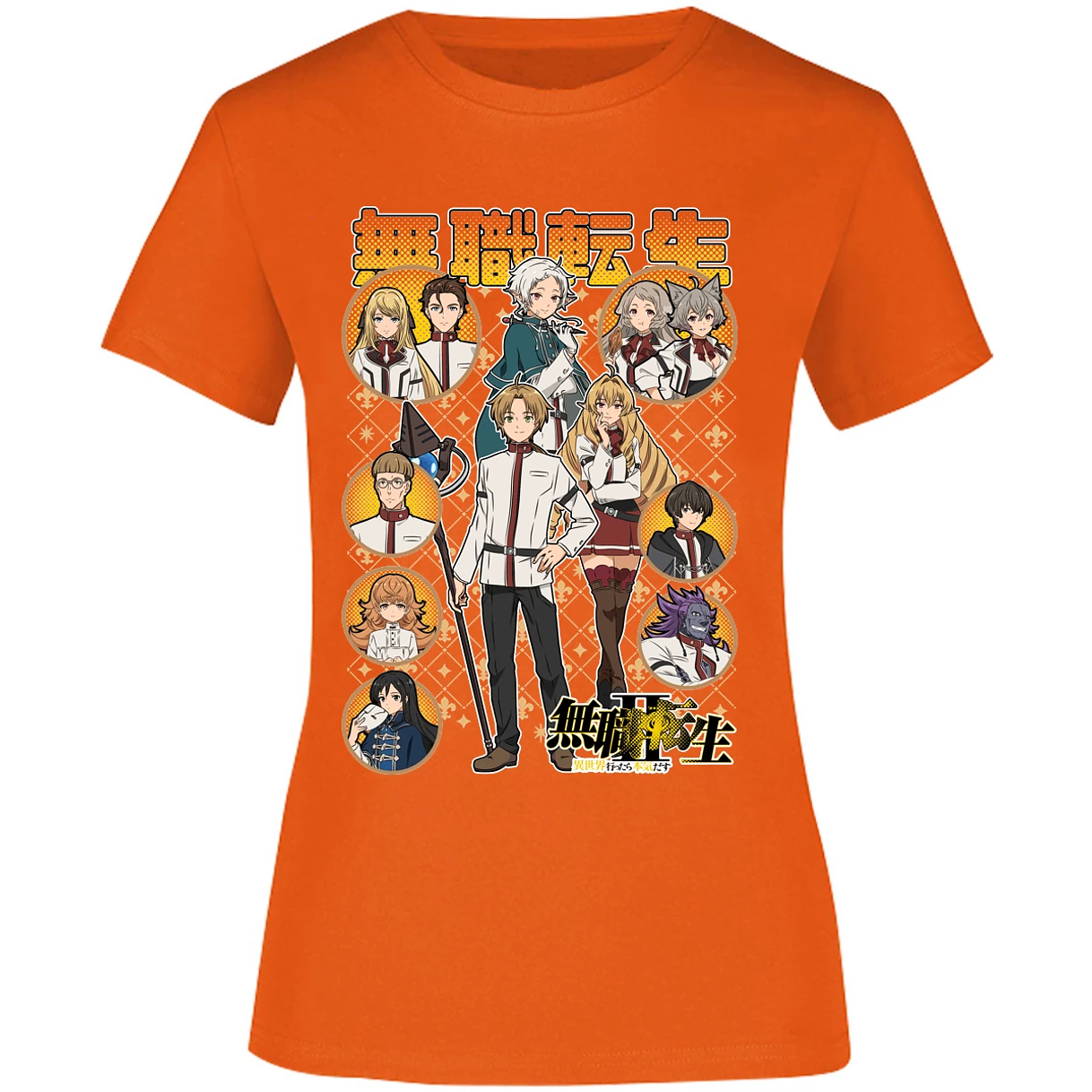 Blusa Mushoku Tensei Mushoku Tensei Anime Blusa para Mujer 4