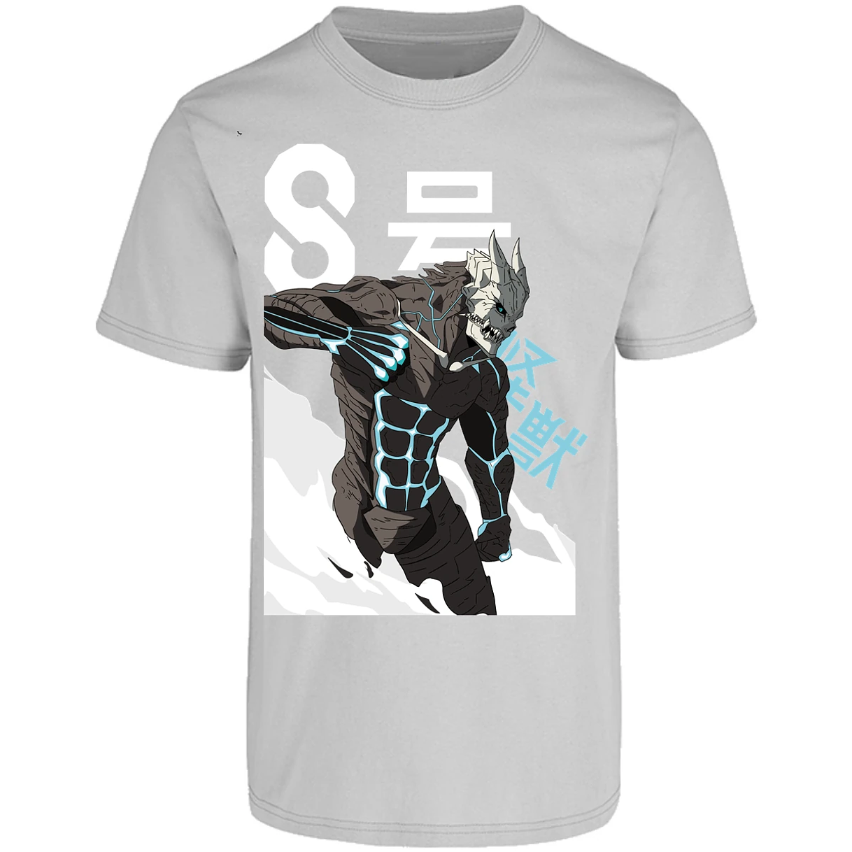 Playera Kaiju 8 Kafka Anime para Adulto 25