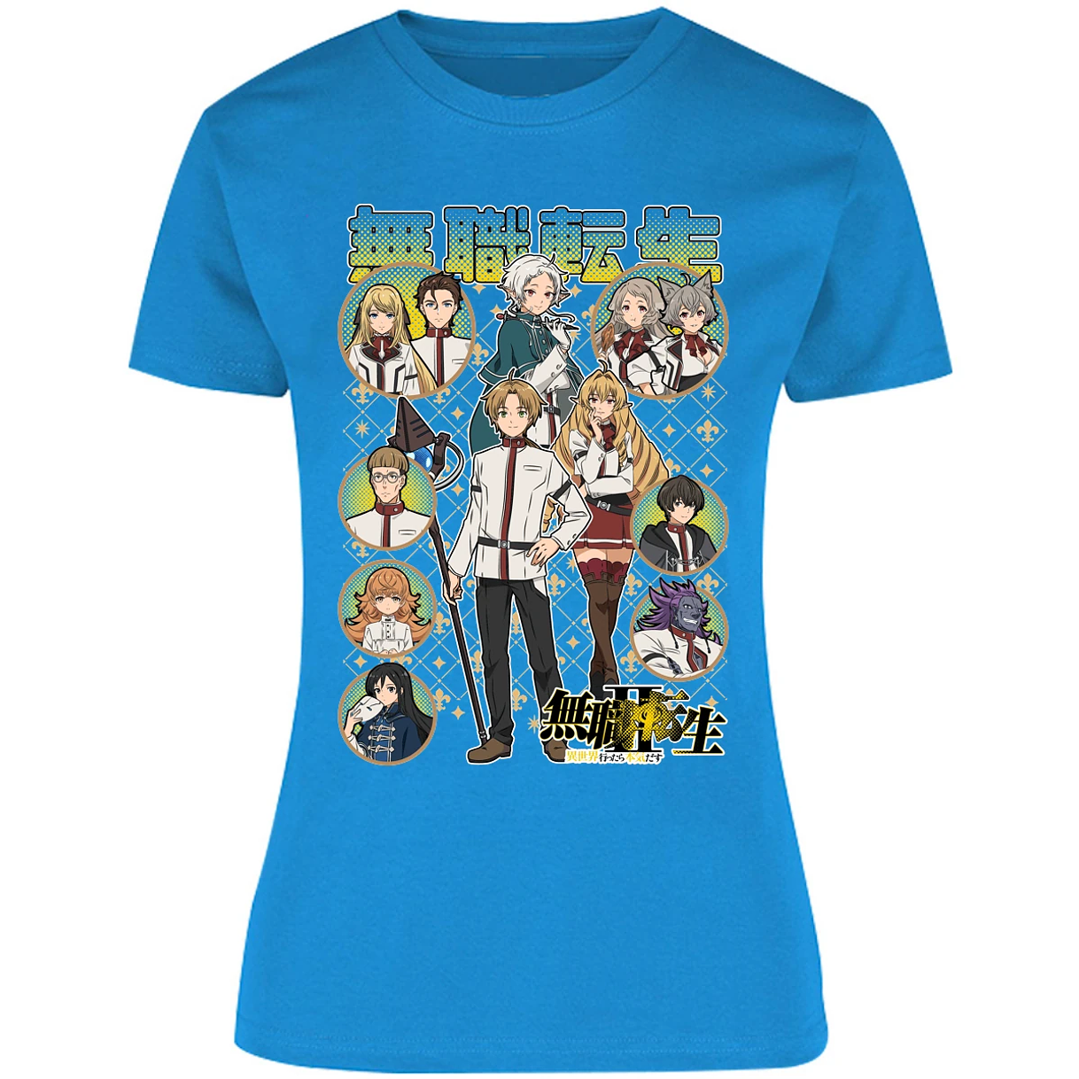 Blusa Mushoku Tensei Mushoku Tensei Anime Blusa para Mujer 6