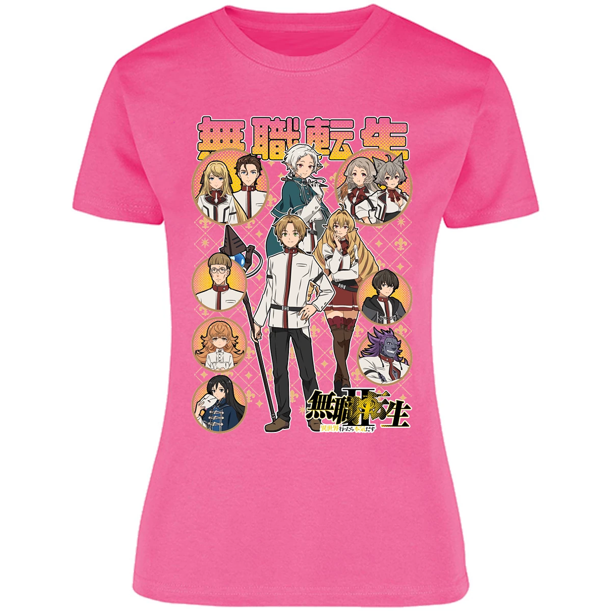 Blusa Mushoku Tensei Mushoku Tensei Anime Blusa para Mujer 9
