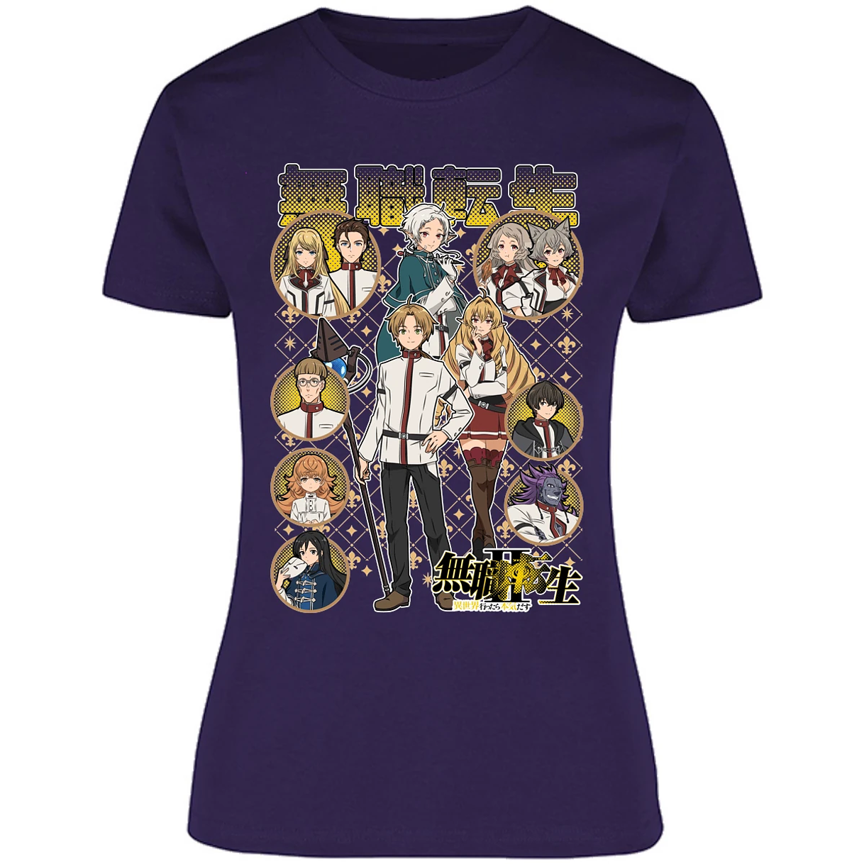 Blusa Mushoku Tensei Mushoku Tensei Anime Blusa para Mujer 15