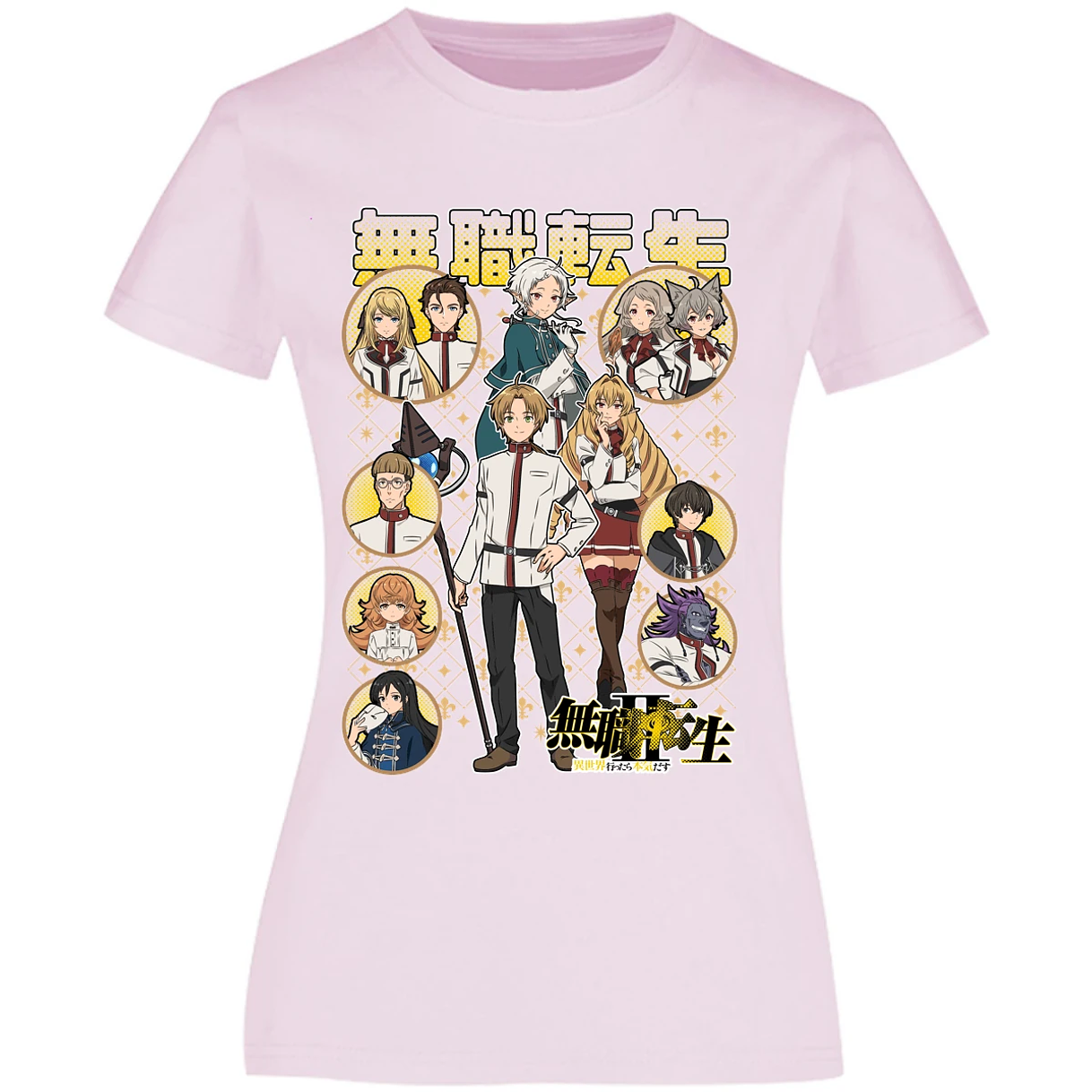 Blusa Mushoku Tensei Mushoku Tensei Anime Blusa para Mujer 16