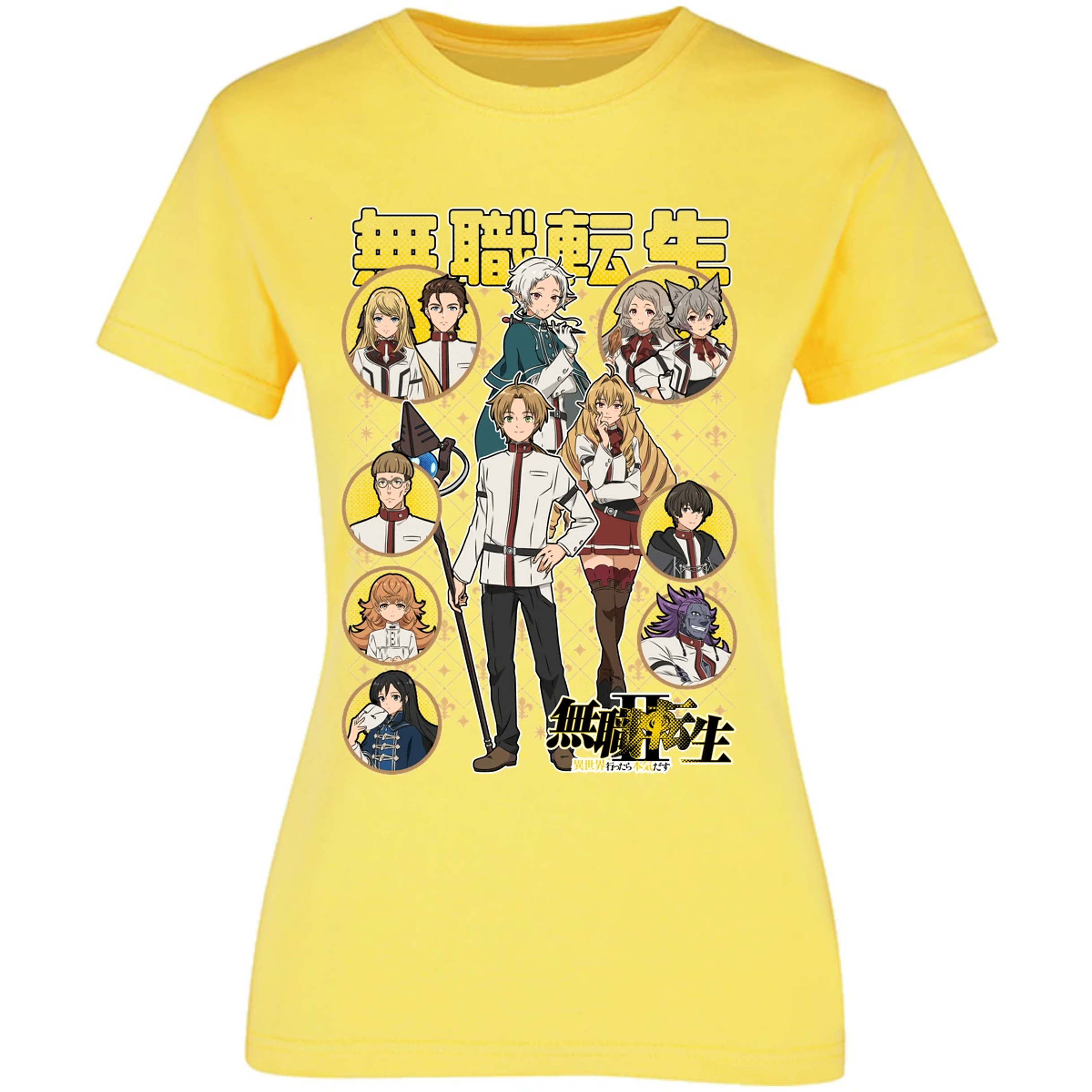 Blusa Mushoku Tensei Mushoku Tensei Anime Blusa para Mujer 17